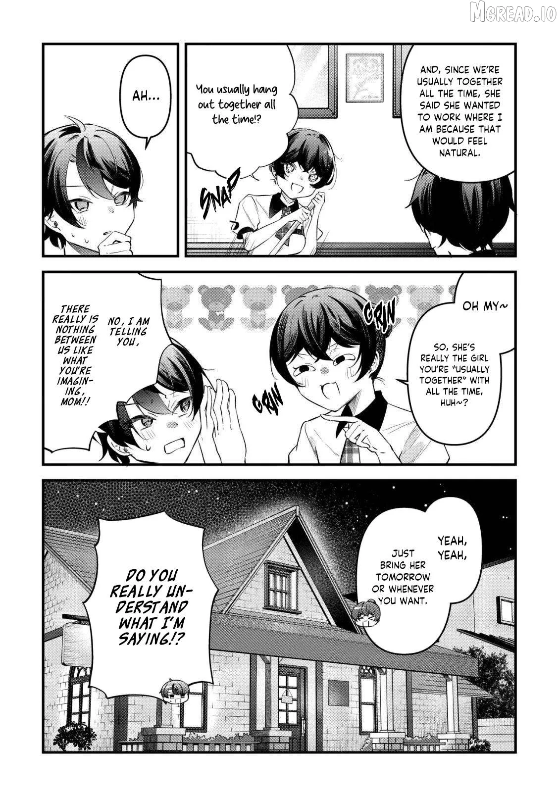 "OSANANAJIMI GA HOSHI" TO TSUBUYAITARA YOKU ISSHO NI ASOBU ONNA TOMODACHI NO YOSU GA HEN NI NATTA NDAGA Chapter 14 page 8