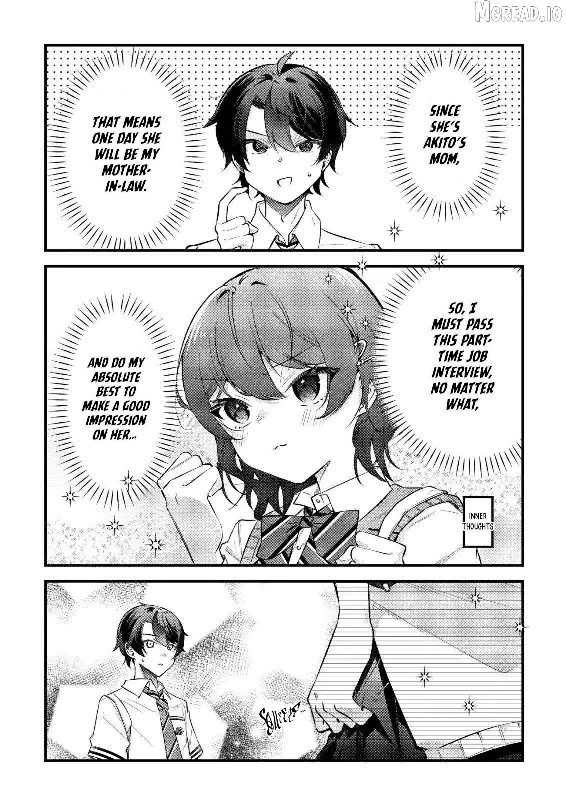 "OSANANAJIMI GA HOSHI" TO TSUBUYAITARA YOKU ISSHO NI ASOBU ONNA TOMODACHI NO YOSU GA HEN NI NATTA NDAGA Chapter 14 page 11