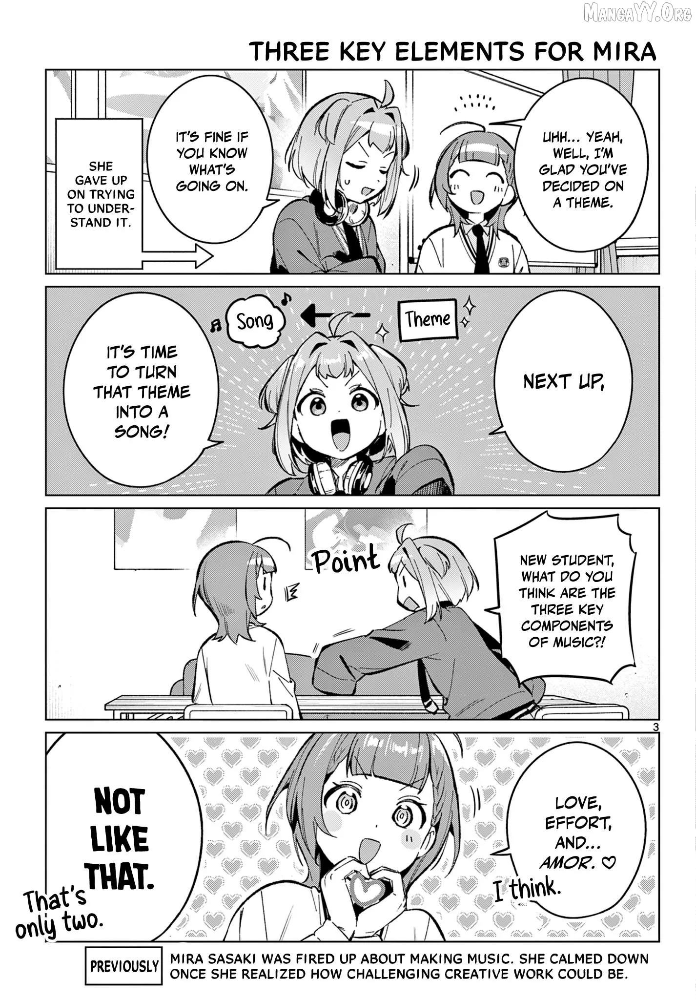 Houkago Voca-Ken de! Chapter 14 page 4