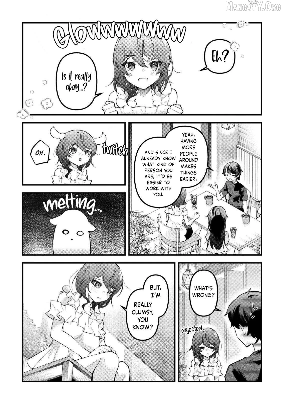 "OSANANAJIMI GA HOSHI" TO TSUBUYAITARA YOKU ISSHO NI ASOBU ONNA TOMODACHI NO YOSU GA HEN NI NATTA NDAGA Chapter 13 page 20