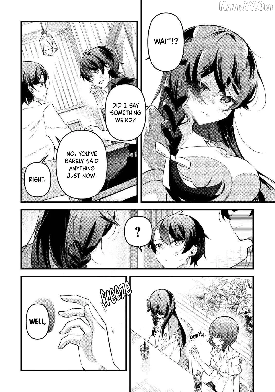 "OSANANAJIMI GA HOSHI" TO TSUBUYAITARA YOKU ISSHO NI ASOBU ONNA TOMODACHI NO YOSU GA HEN NI NATTA NDAGA Chapter 13 page 23