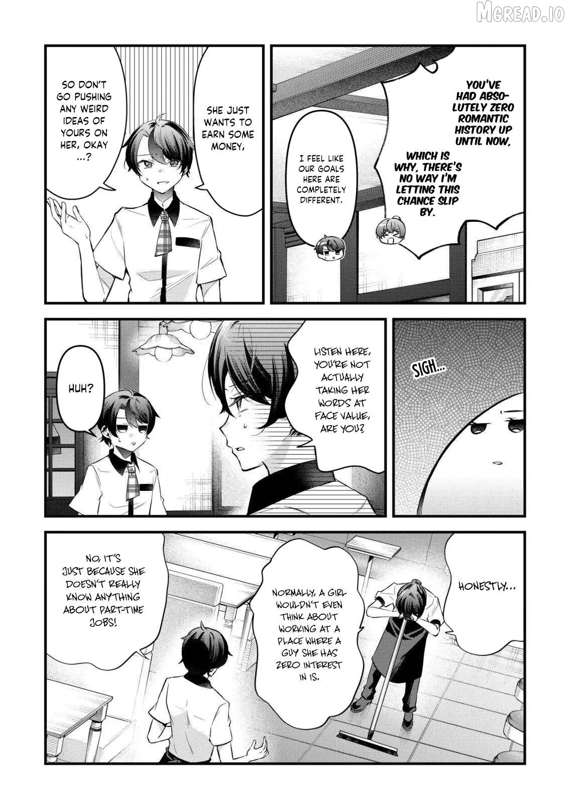 "OSANANAJIMI GA HOSHI" TO TSUBUYAITARA YOKU ISSHO NI ASOBU ONNA TOMODACHI NO YOSU GA HEN NI NATTA NDAGA Chapter 14 page 7
