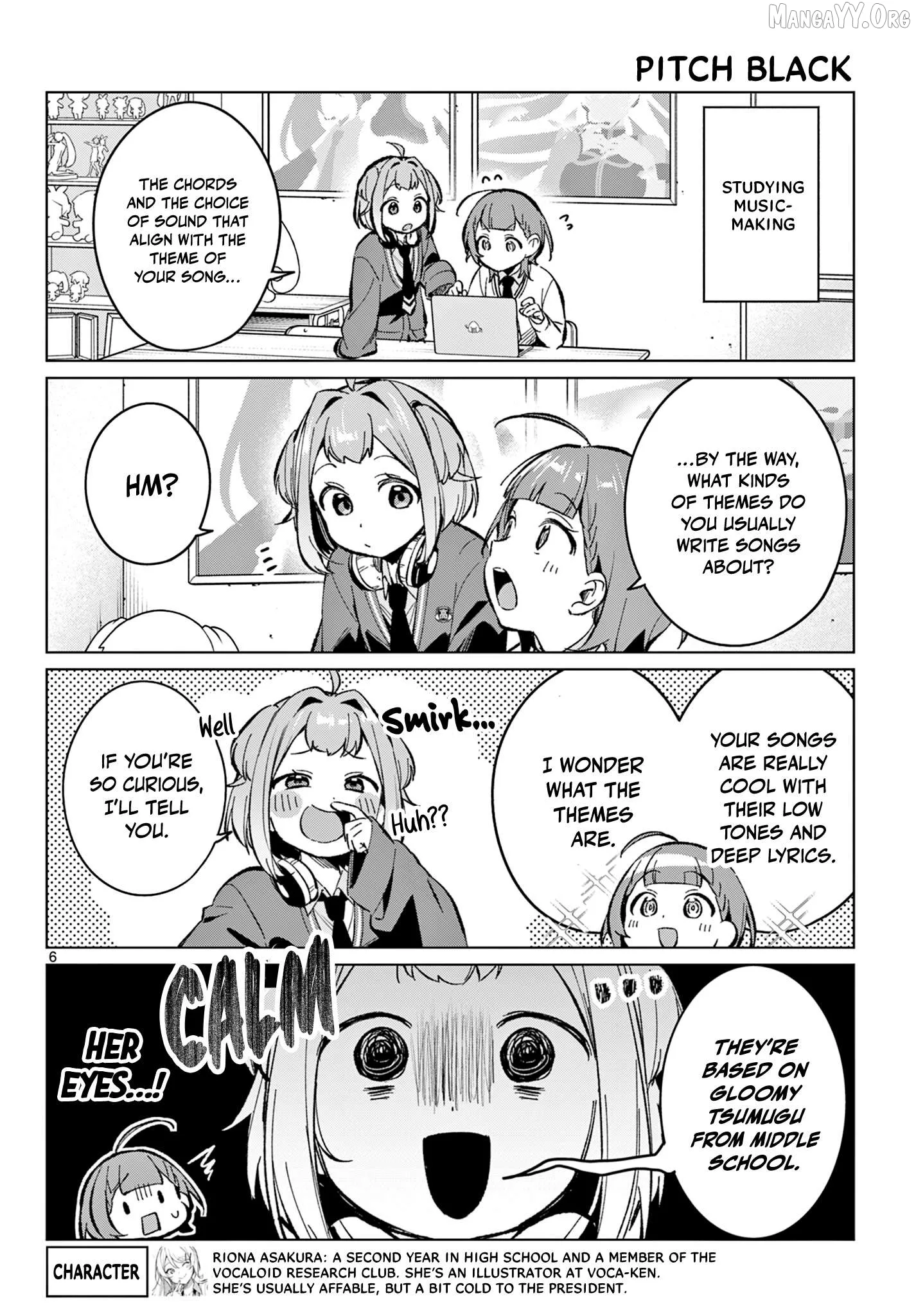 Houkago Voca-Ken de! Chapter 14 page 7