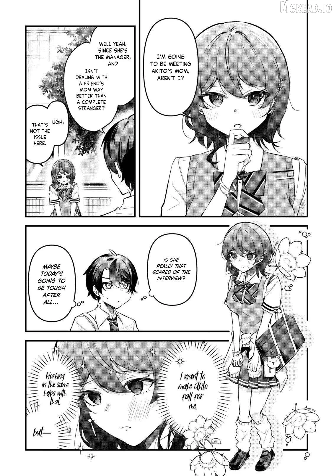 "OSANANAJIMI GA HOSHI" TO TSUBUYAITARA YOKU ISSHO NI ASOBU ONNA TOMODACHI NO YOSU GA HEN NI NATTA NDAGA Chapter 14 page 10