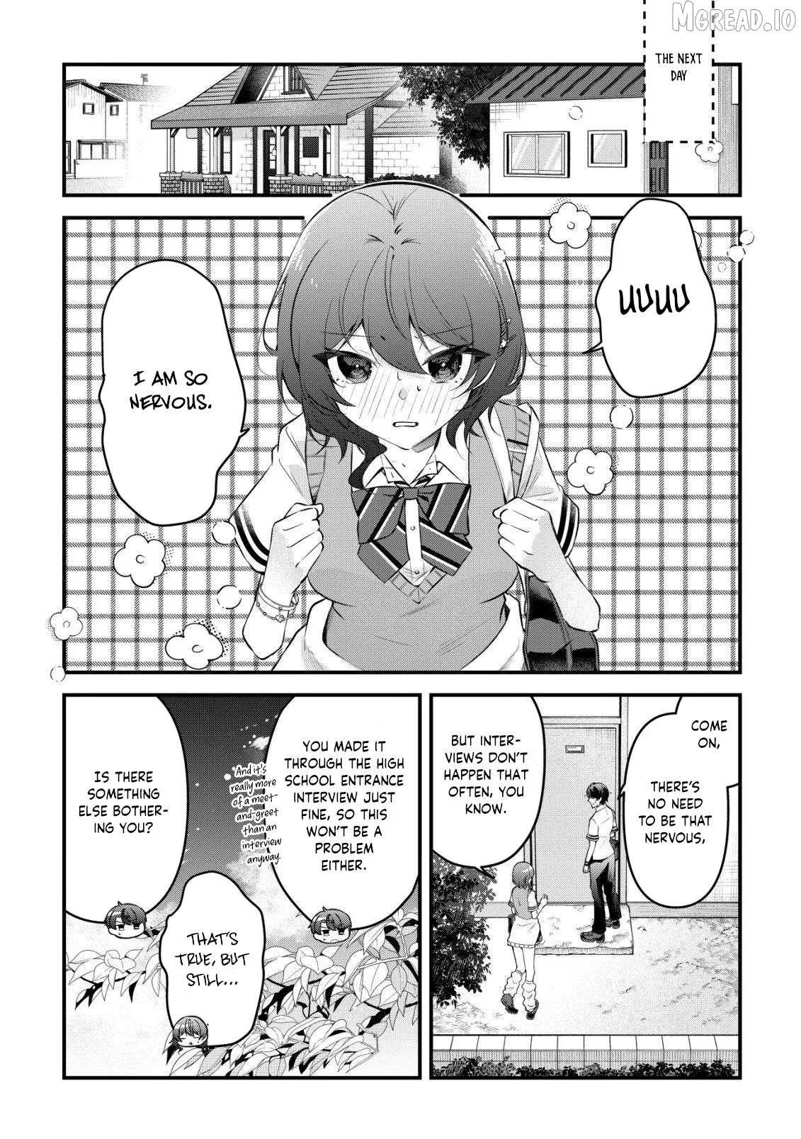 "OSANANAJIMI GA HOSHI" TO TSUBUYAITARA YOKU ISSHO NI ASOBU ONNA TOMODACHI NO YOSU GA HEN NI NATTA NDAGA Chapter 14 page 9