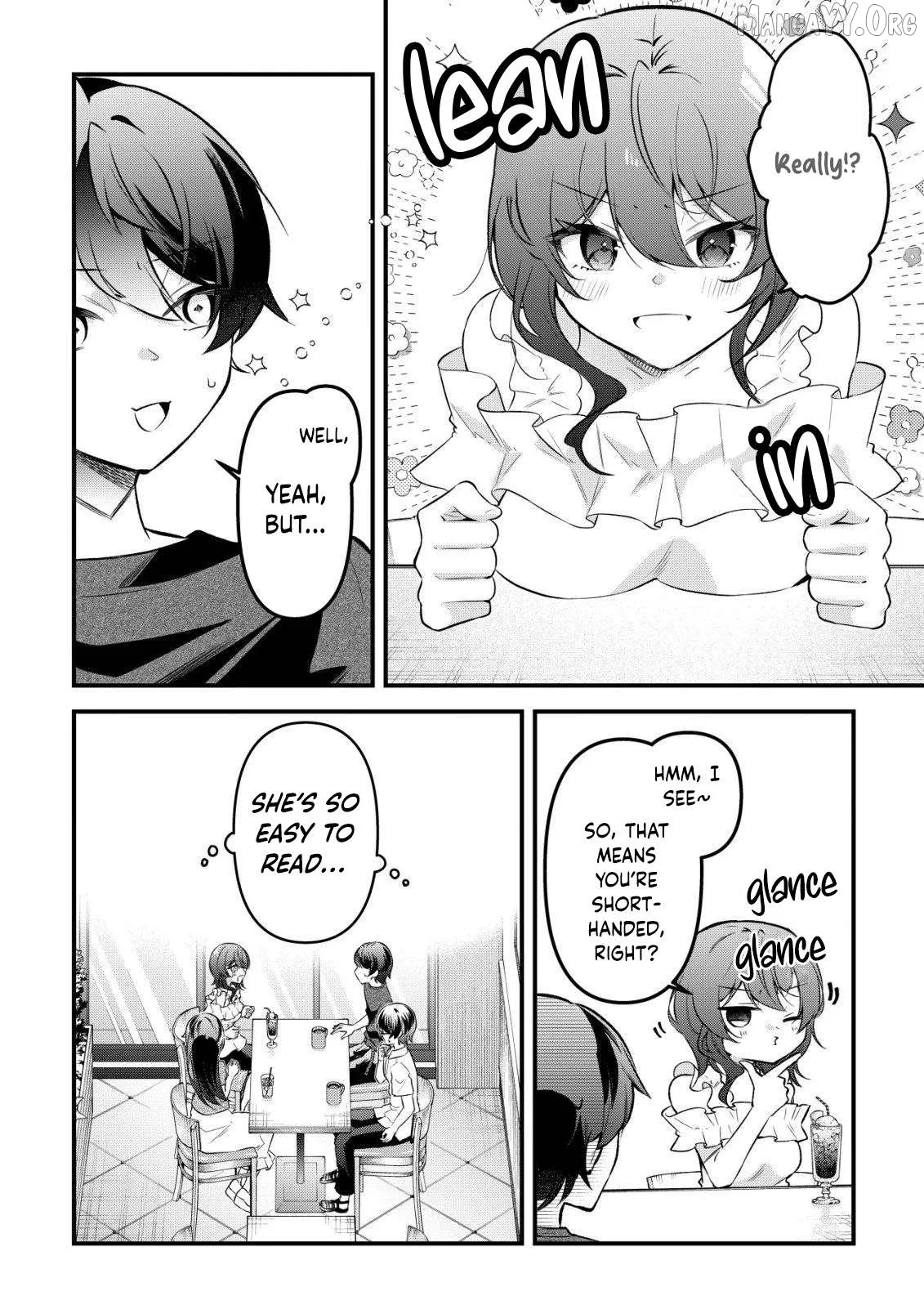 "OSANANAJIMI GA HOSHI" TO TSUBUYAITARA YOKU ISSHO NI ASOBU ONNA TOMODACHI NO YOSU GA HEN NI NATTA NDAGA Chapter 13 page 18