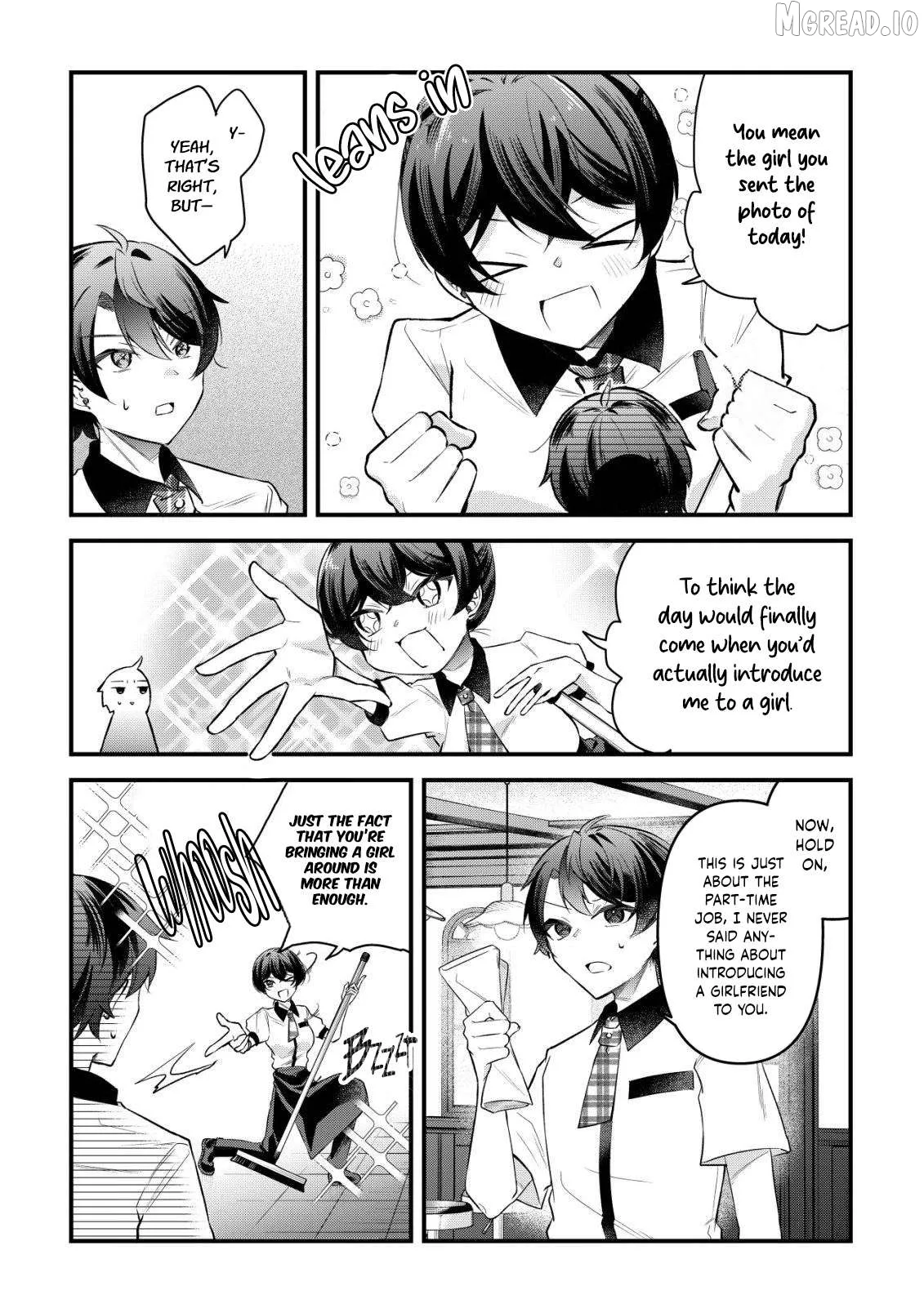 "OSANANAJIMI GA HOSHI" TO TSUBUYAITARA YOKU ISSHO NI ASOBU ONNA TOMODACHI NO YOSU GA HEN NI NATTA NDAGA Chapter 14 page 6