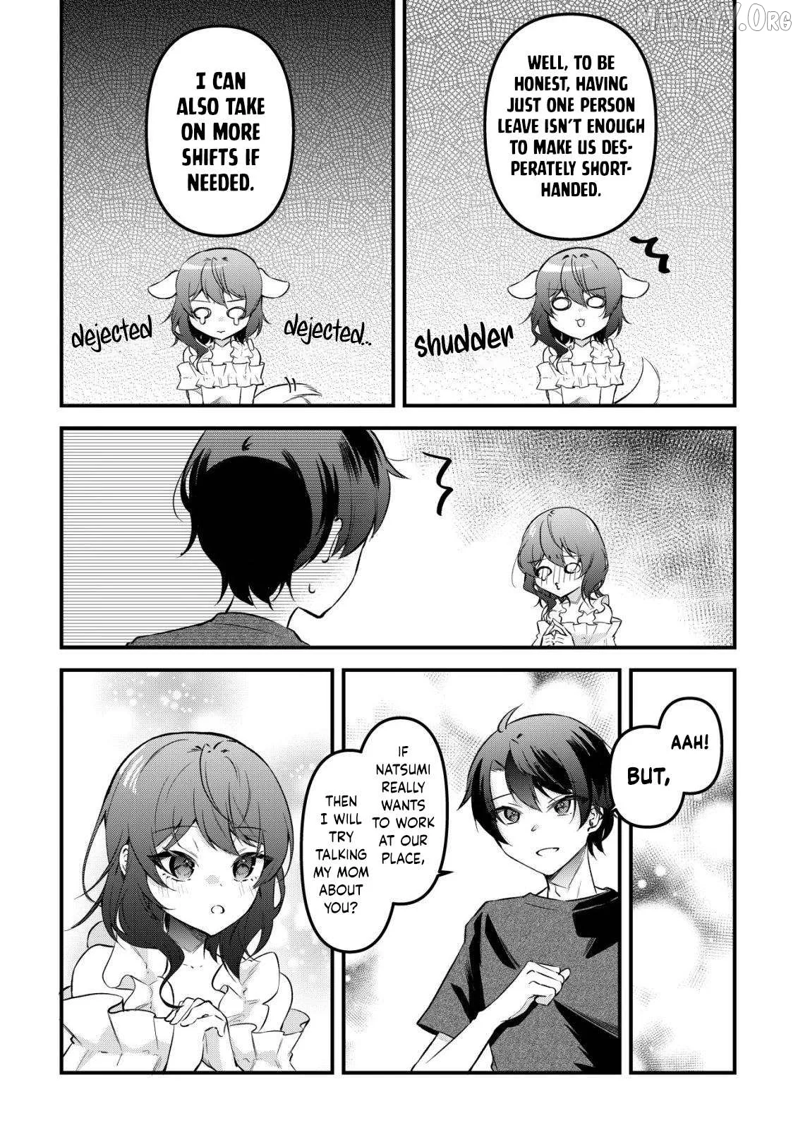 "OSANANAJIMI GA HOSHI" TO TSUBUYAITARA YOKU ISSHO NI ASOBU ONNA TOMODACHI NO YOSU GA HEN NI NATTA NDAGA Chapter 13 page 19
