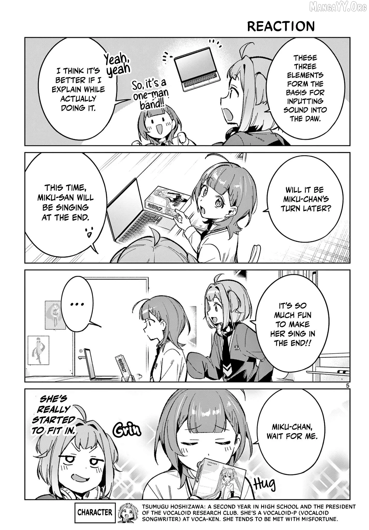 Houkago Voca-Ken de! Chapter 14 page 6