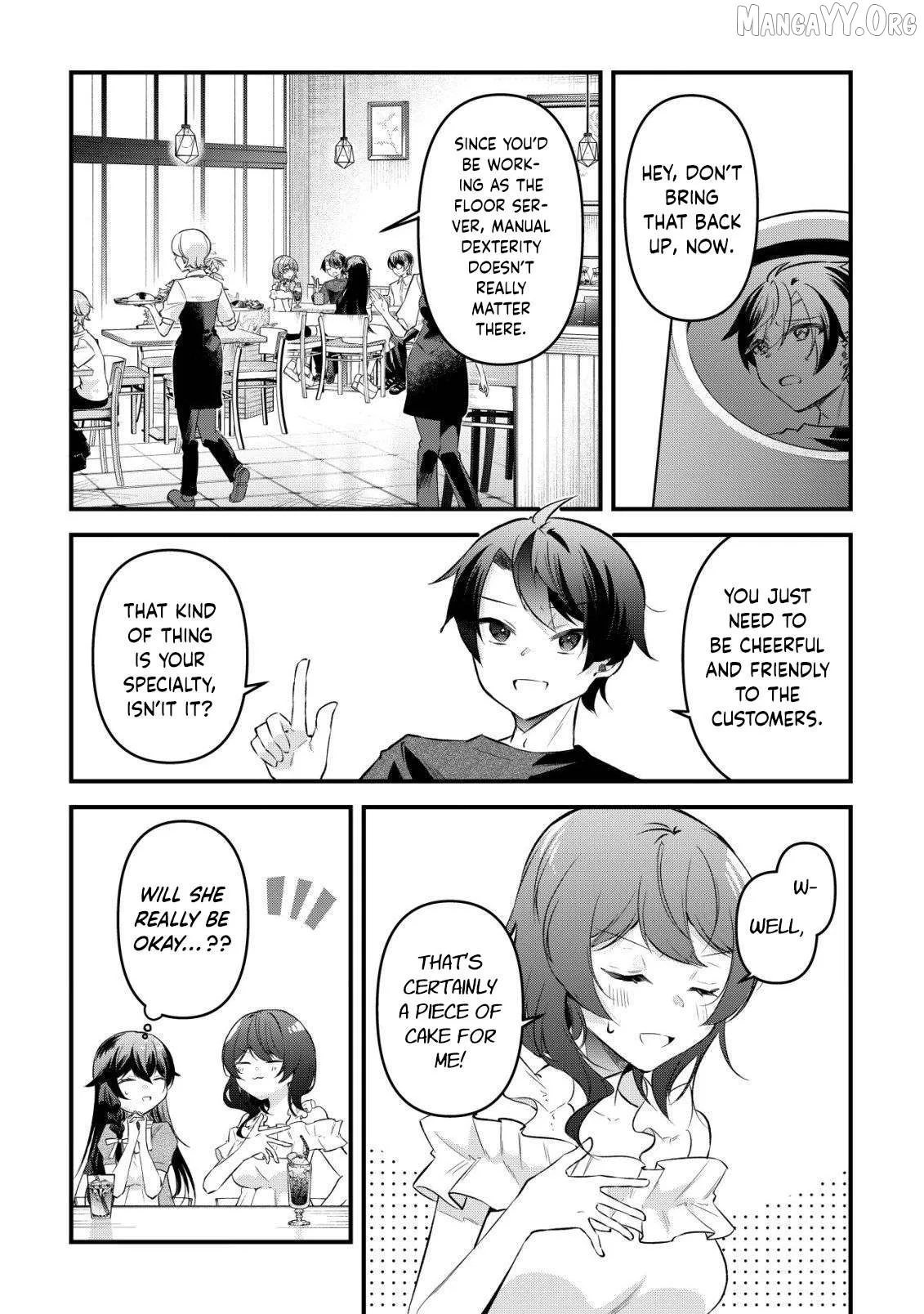 "OSANANAJIMI GA HOSHI" TO TSUBUYAITARA YOKU ISSHO NI ASOBU ONNA TOMODACHI NO YOSU GA HEN NI NATTA NDAGA Chapter 13 page 21