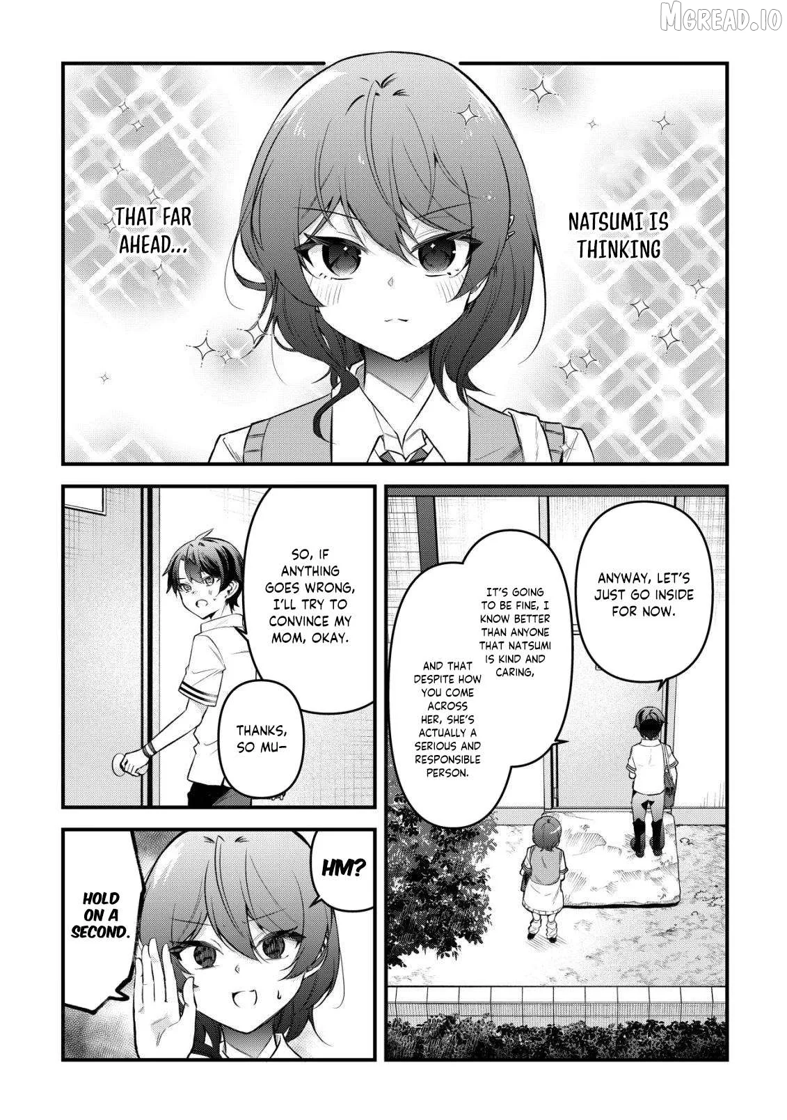 "OSANANAJIMI GA HOSHI" TO TSUBUYAITARA YOKU ISSHO NI ASOBU ONNA TOMODACHI NO YOSU GA HEN NI NATTA NDAGA Chapter 14 page 13