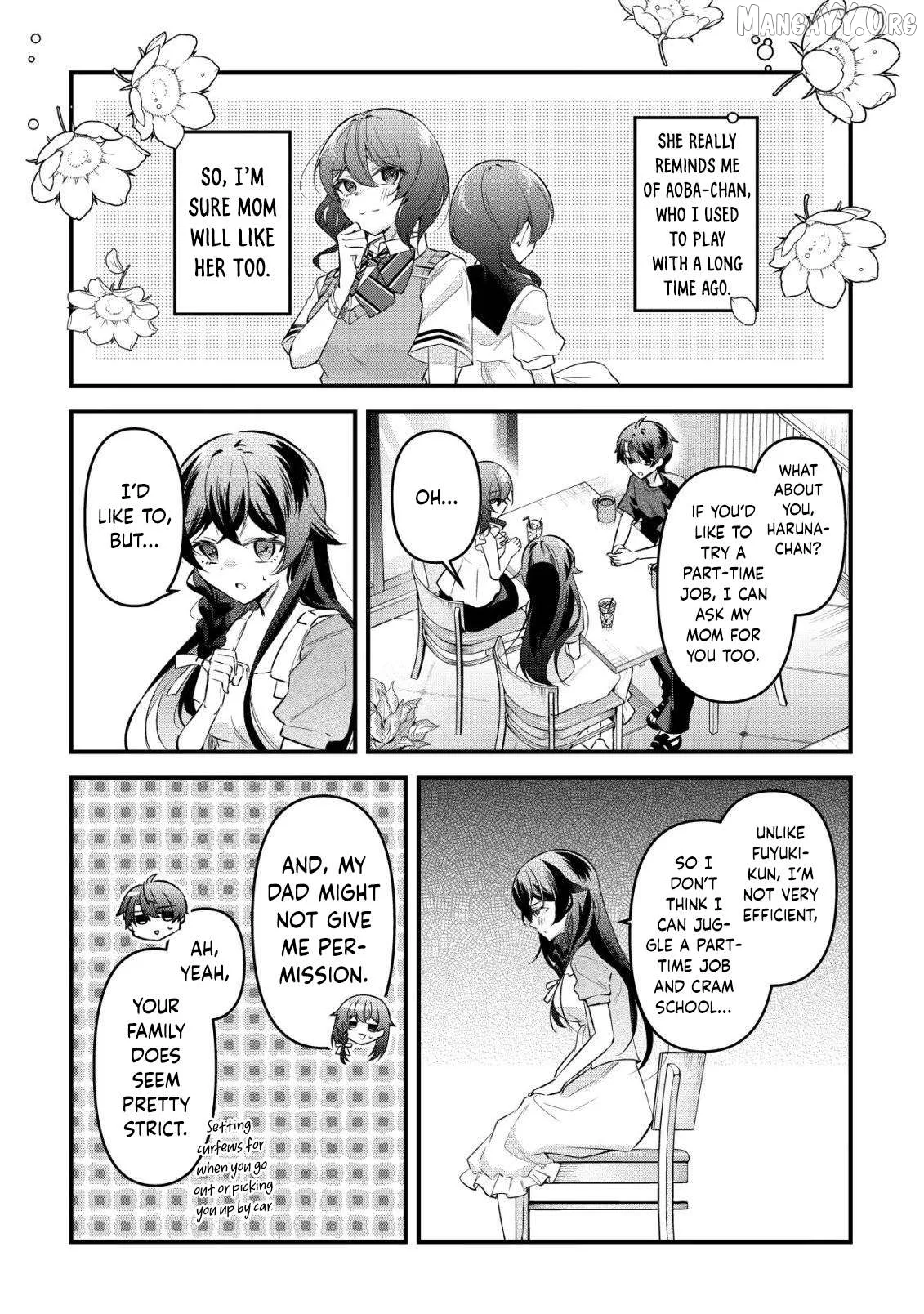 "OSANANAJIMI GA HOSHI" TO TSUBUYAITARA YOKU ISSHO NI ASOBU ONNA TOMODACHI NO YOSU GA HEN NI NATTA NDAGA Chapter 13 page 25
