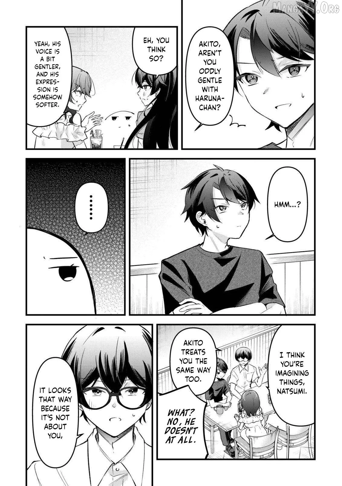 "OSANANAJIMI GA HOSHI" TO TSUBUYAITARA YOKU ISSHO NI ASOBU ONNA TOMODACHI NO YOSU GA HEN NI NATTA NDAGA Chapter 13 page 27