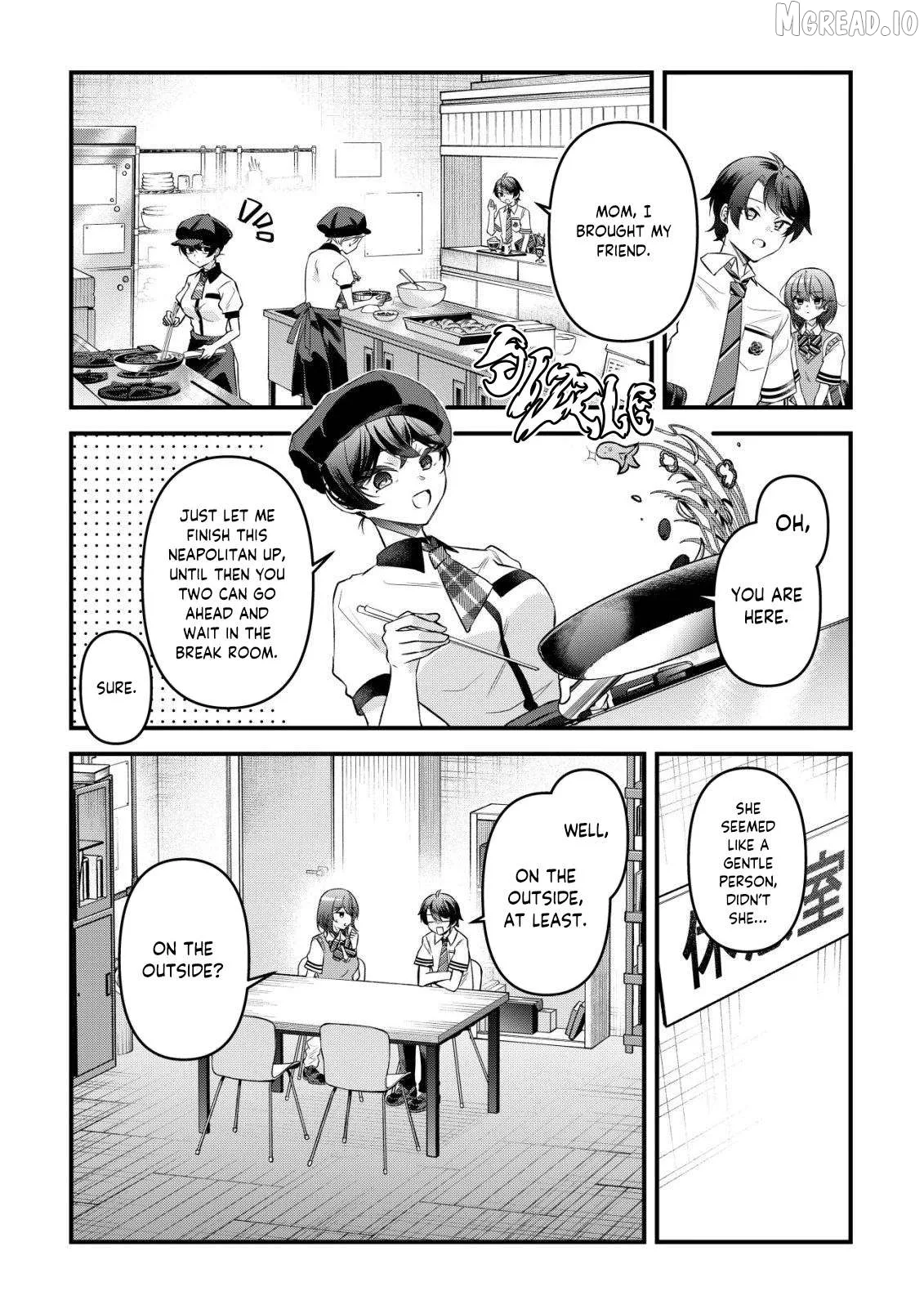 "OSANANAJIMI GA HOSHI" TO TSUBUYAITARA YOKU ISSHO NI ASOBU ONNA TOMODACHI NO YOSU GA HEN NI NATTA NDAGA Chapter 14 page 16