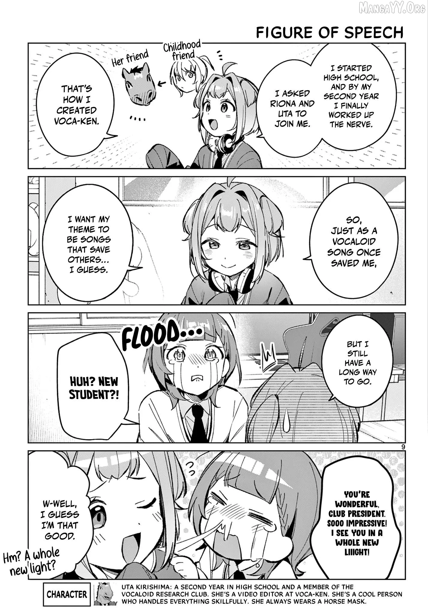 Houkago Voca-Ken de! Chapter 14 page 10