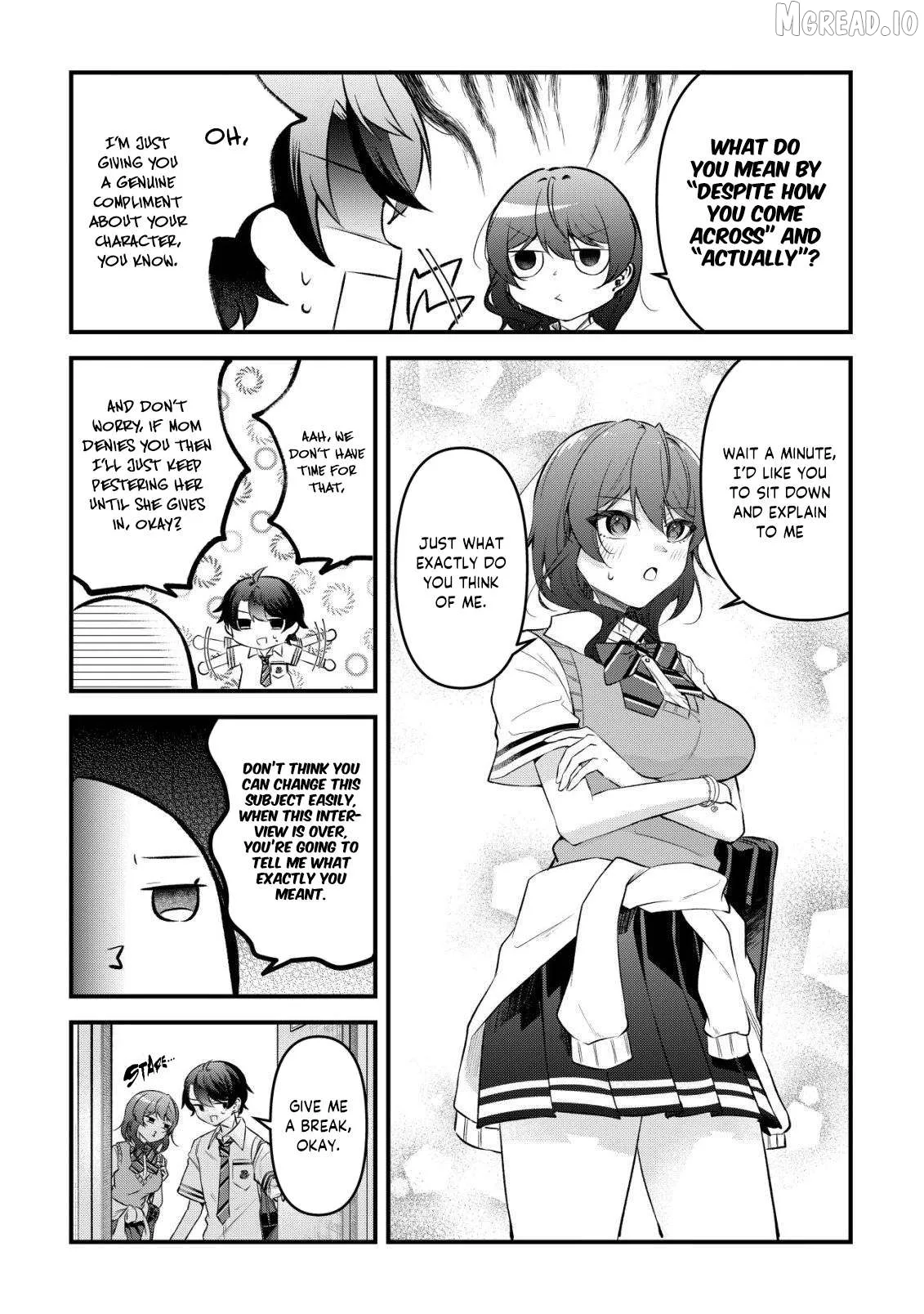 "OSANANAJIMI GA HOSHI" TO TSUBUYAITARA YOKU ISSHO NI ASOBU ONNA TOMODACHI NO YOSU GA HEN NI NATTA NDAGA Chapter 14 page 14
