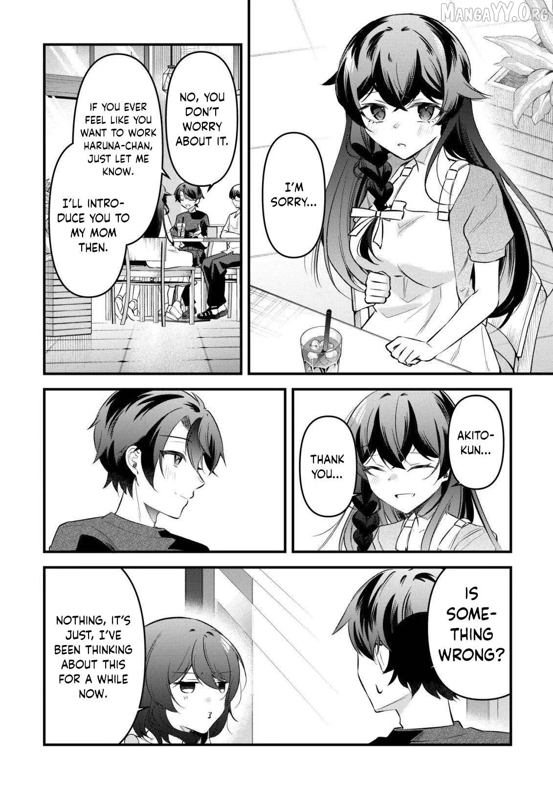 "OSANANAJIMI GA HOSHI" TO TSUBUYAITARA YOKU ISSHO NI ASOBU ONNA TOMODACHI NO YOSU GA HEN NI NATTA NDAGA Chapter 13 page 26