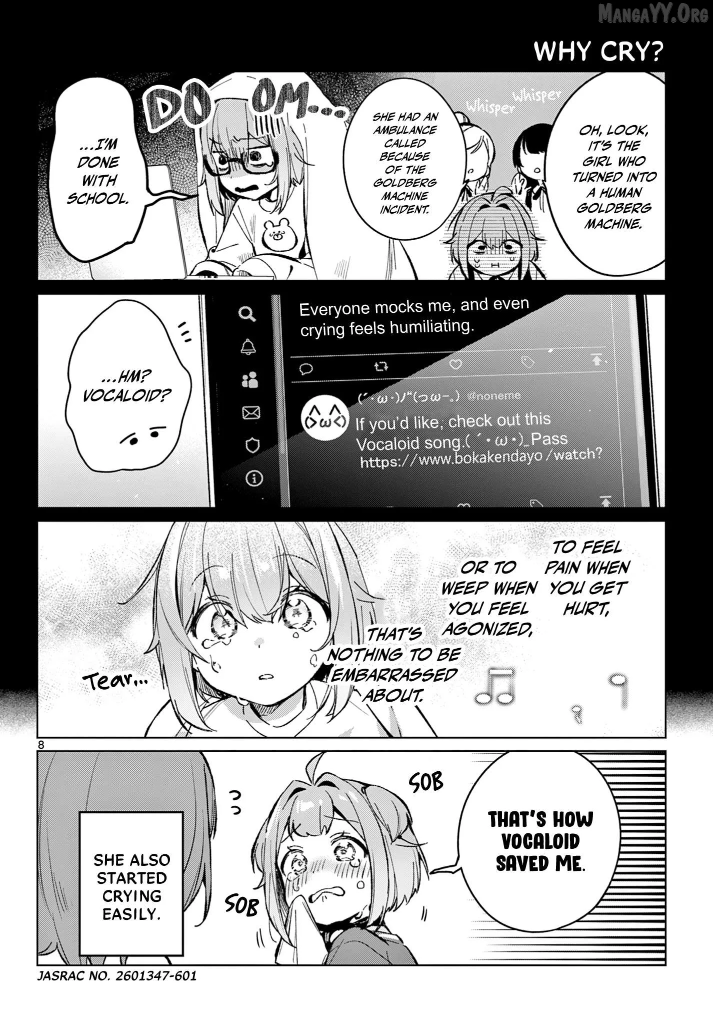 Houkago Voca-Ken de! Chapter 14 page 9