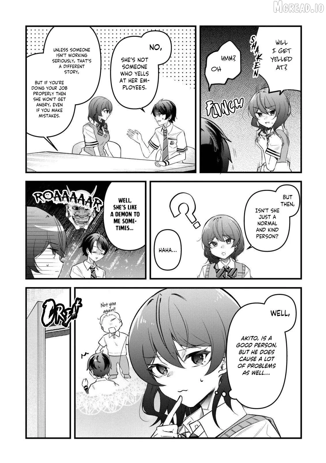 "OSANANAJIMI GA HOSHI" TO TSUBUYAITARA YOKU ISSHO NI ASOBU ONNA TOMODACHI NO YOSU GA HEN NI NATTA NDAGA Chapter 14 page 17
