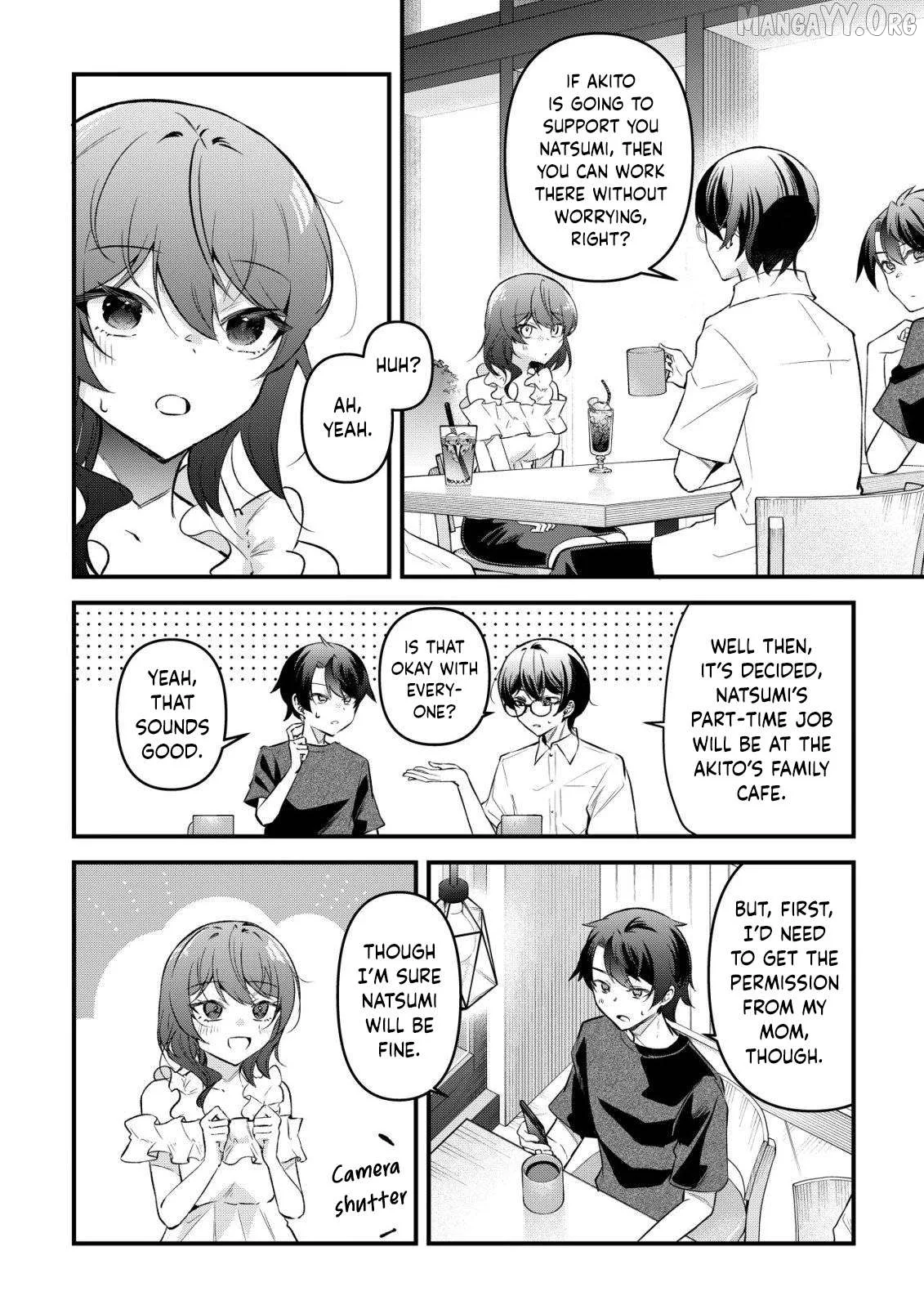 "OSANANAJIMI GA HOSHI" TO TSUBUYAITARA YOKU ISSHO NI ASOBU ONNA TOMODACHI NO YOSU GA HEN NI NATTA NDAGA Chapter 13 page 24