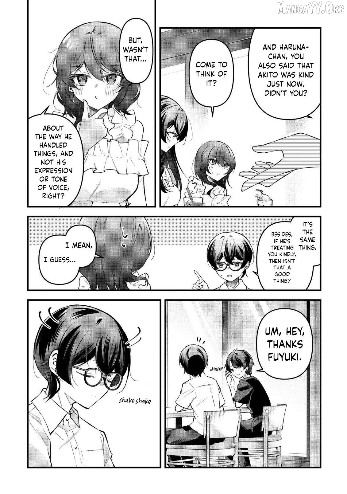 "OSANANAJIMI GA HOSHI" TO TSUBUYAITARA YOKU ISSHO NI ASOBU ONNA TOMODACHI NO YOSU GA HEN NI NATTA NDAGA Chapter 13 page 28