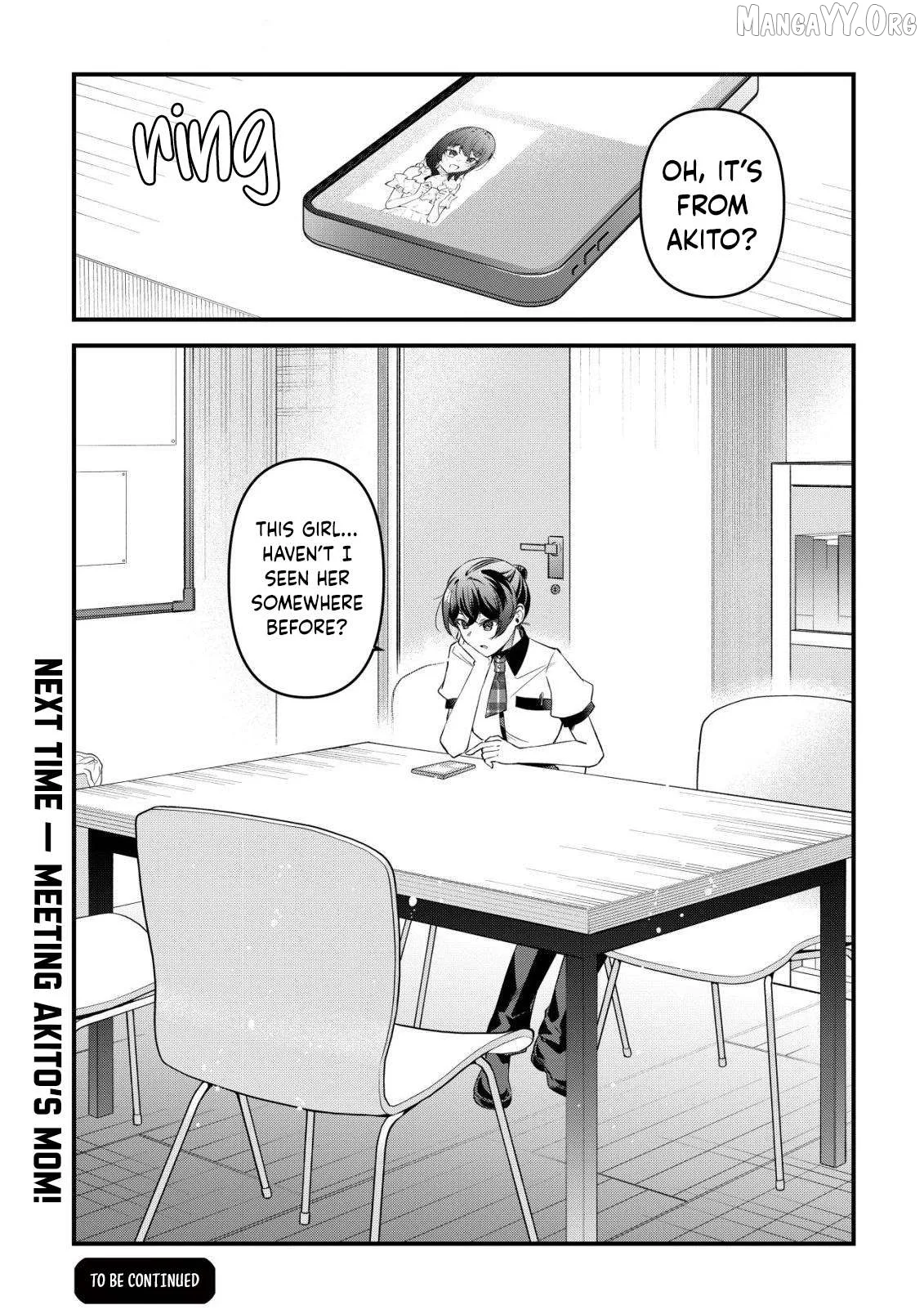 "OSANANAJIMI GA HOSHI" TO TSUBUYAITARA YOKU ISSHO NI ASOBU ONNA TOMODACHI NO YOSU GA HEN NI NATTA NDAGA Chapter 13 page 30