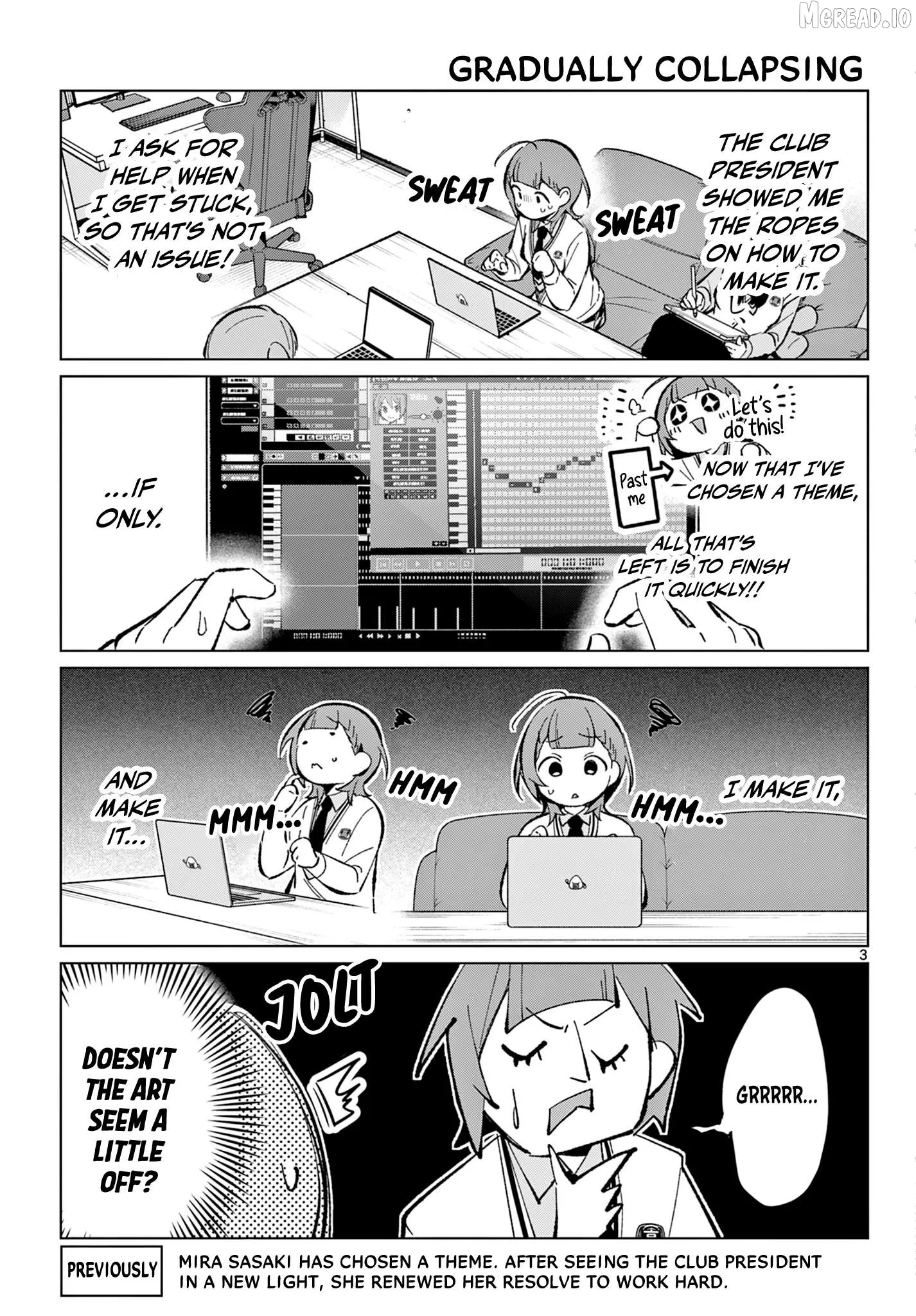Houkago Voca-Ken de! Chapter 15 page 4