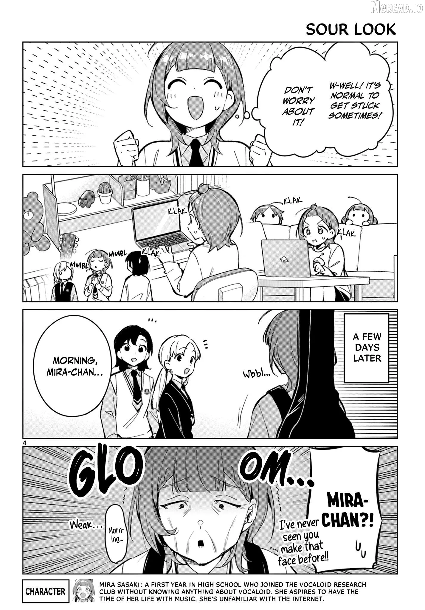 Houkago Voca-Ken de! Chapter 15 page 5