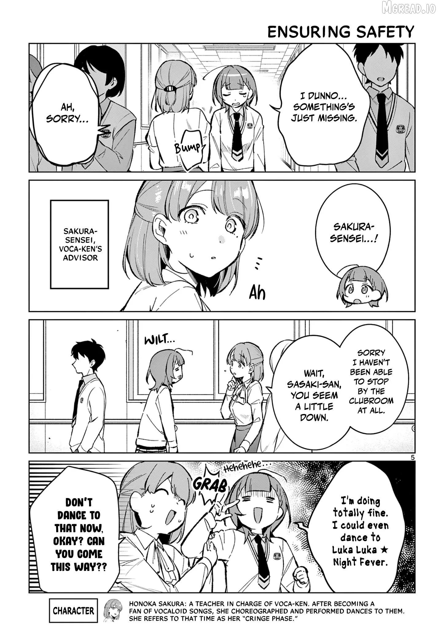 Houkago Voca-Ken de! Chapter 15 page 6