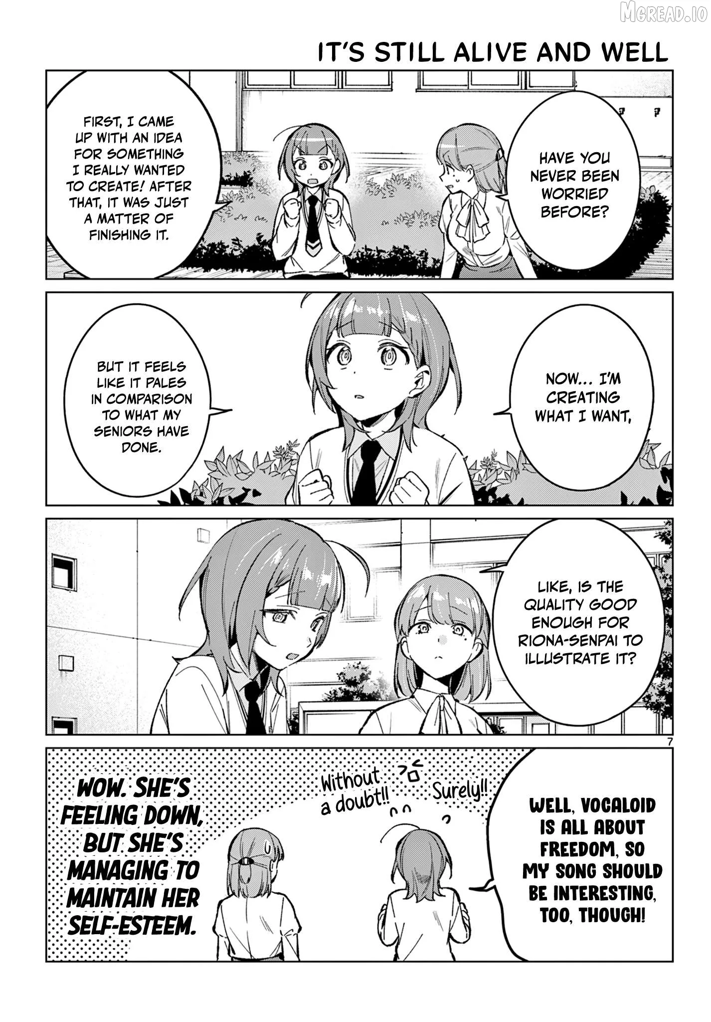 Houkago Voca-Ken de! Chapter 15 page 8