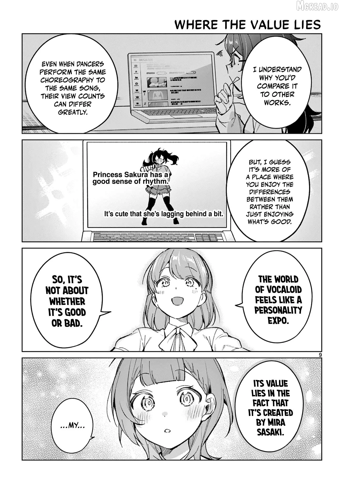 Houkago Voca-Ken de! Chapter 15 page 10