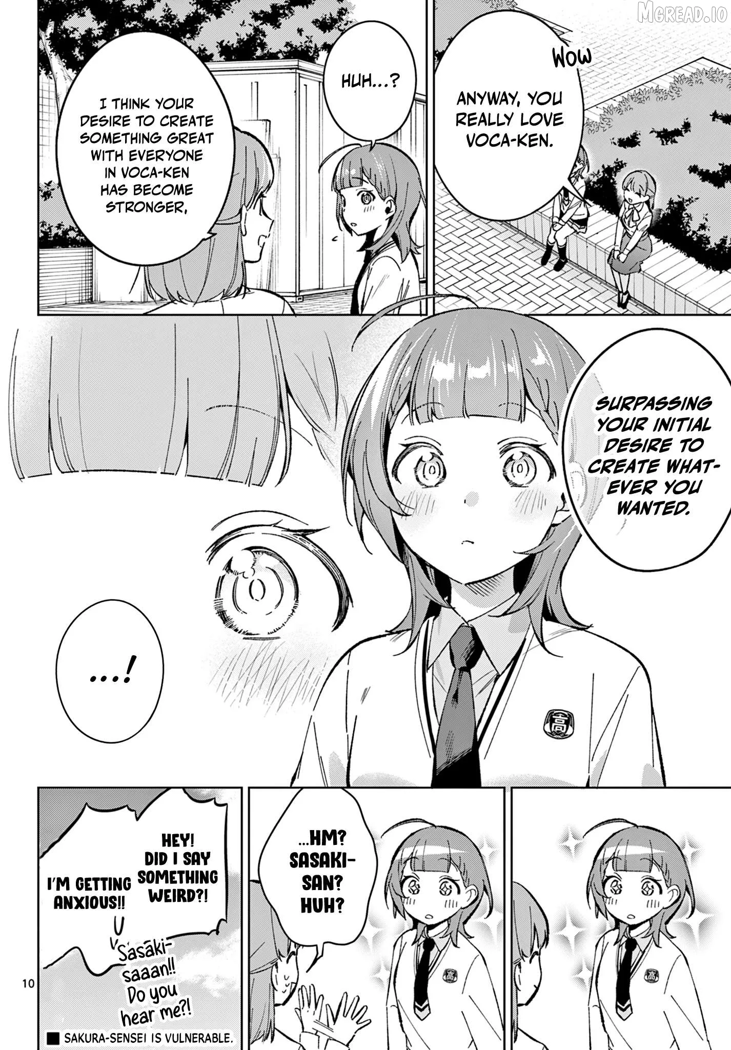 Houkago Voca-Ken de! Chapter 15 page 11