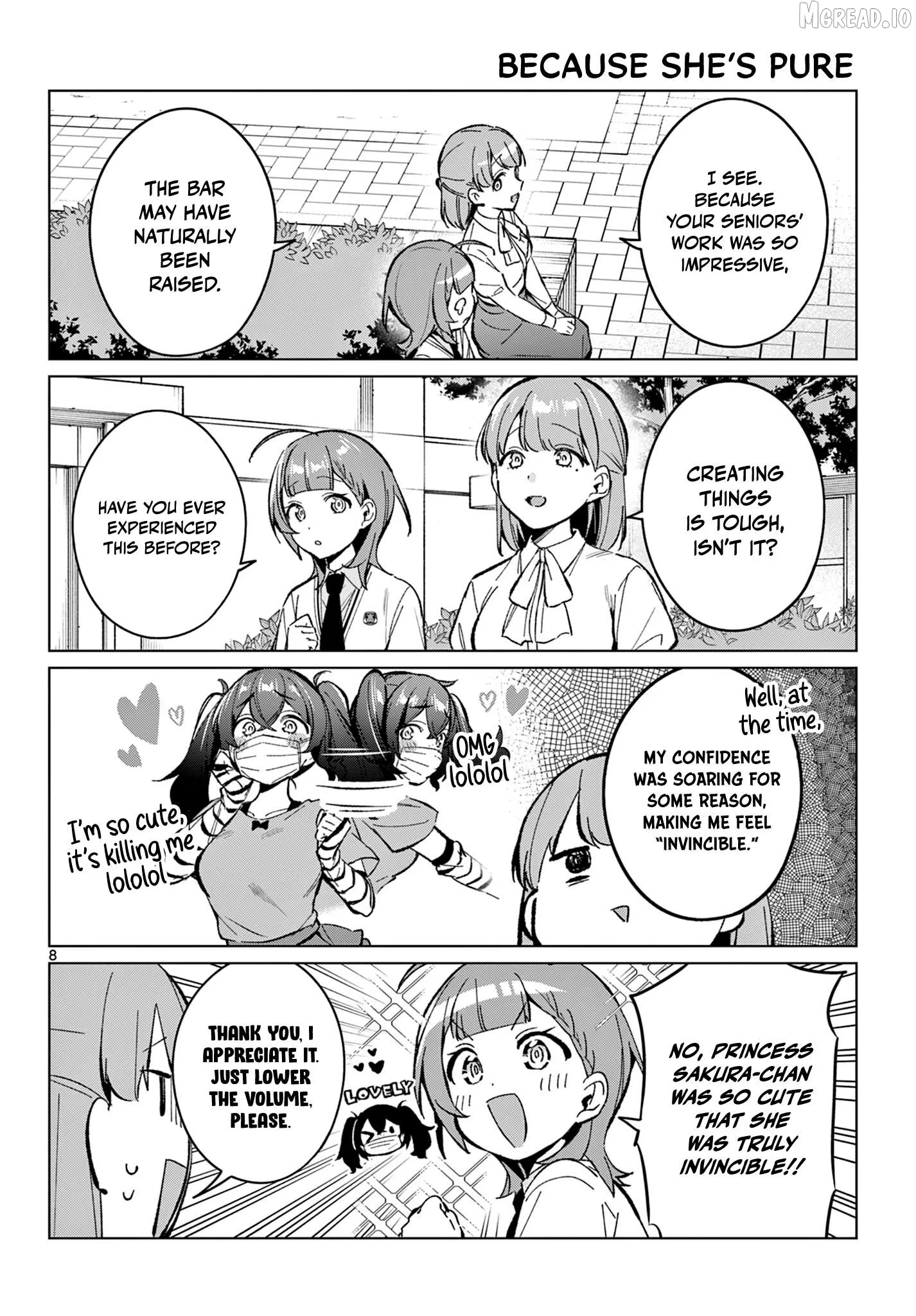 Houkago Voca-Ken de! Chapter 15 page 9
