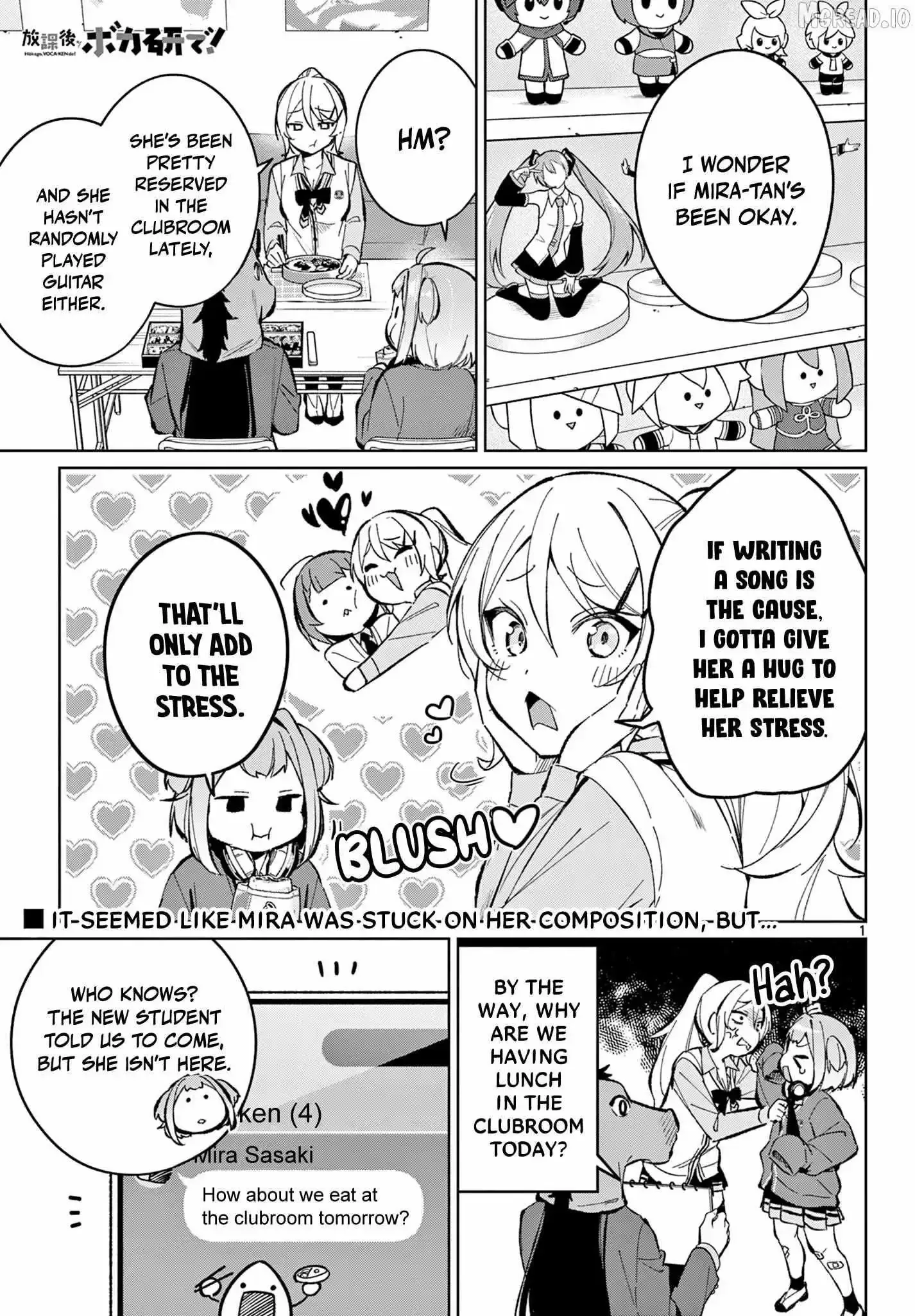Houkago Voca-Ken de! Chapter 16 page 2