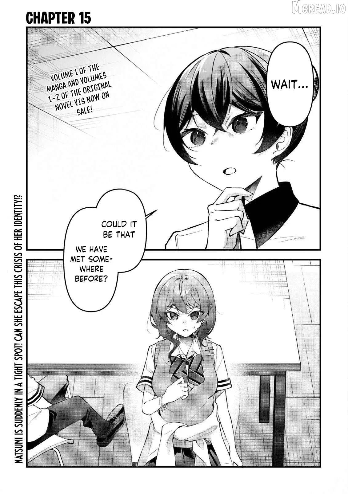 "OSANANAJIMI GA HOSHI" TO TSUBUYAITARA YOKU ISSHO NI ASOBU ONNA TOMODACHI NO YOSU GA HEN NI NATTA NDAGA Chapter 15 page 2