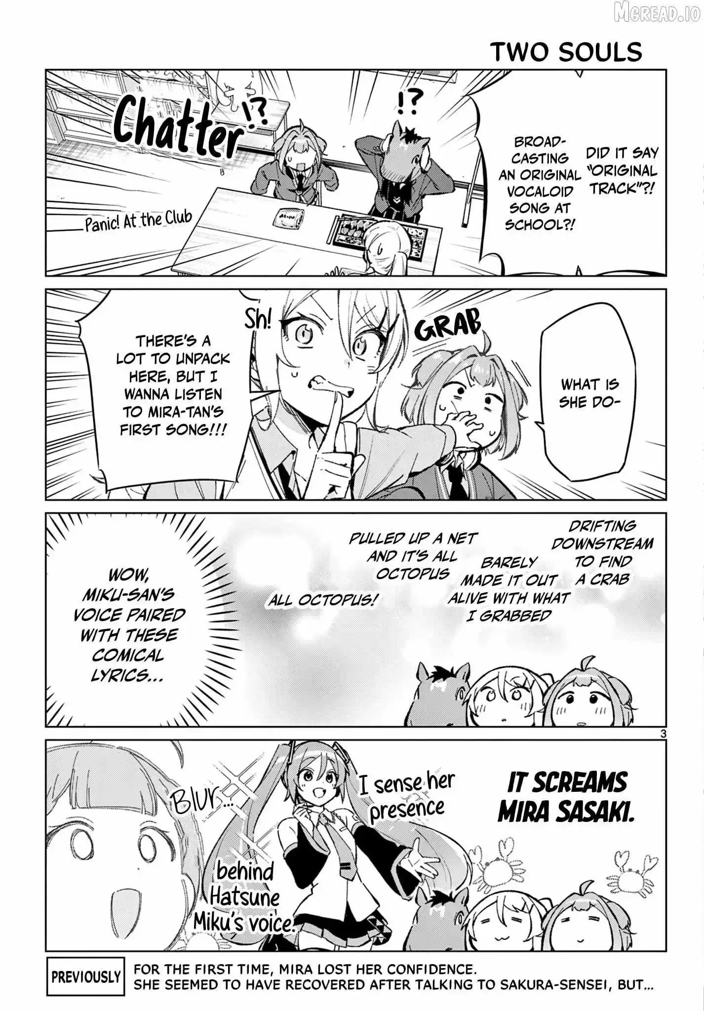Houkago Voca-Ken de! Chapter 16 page 4