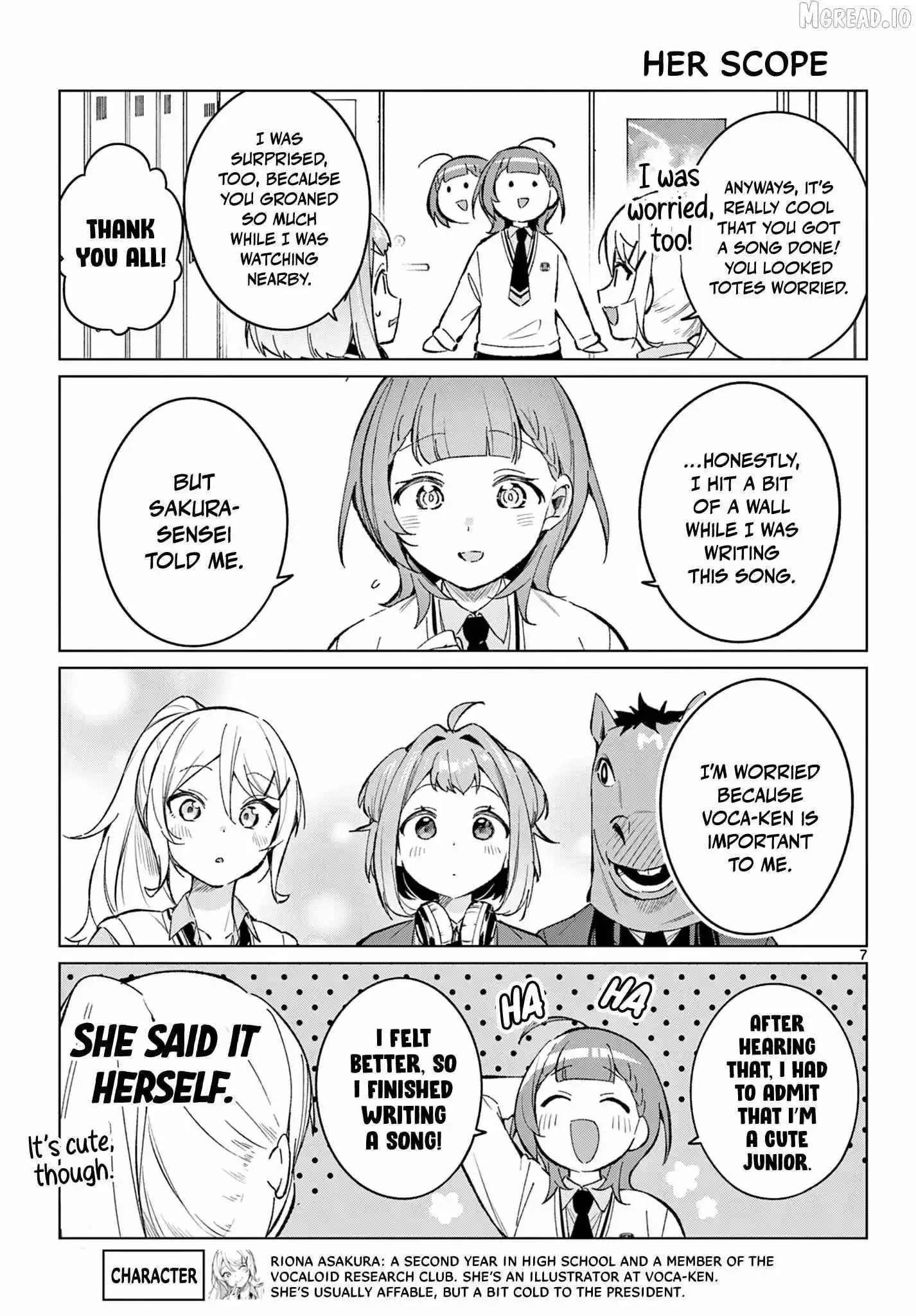 Houkago Voca-Ken de! Chapter 16 page 8