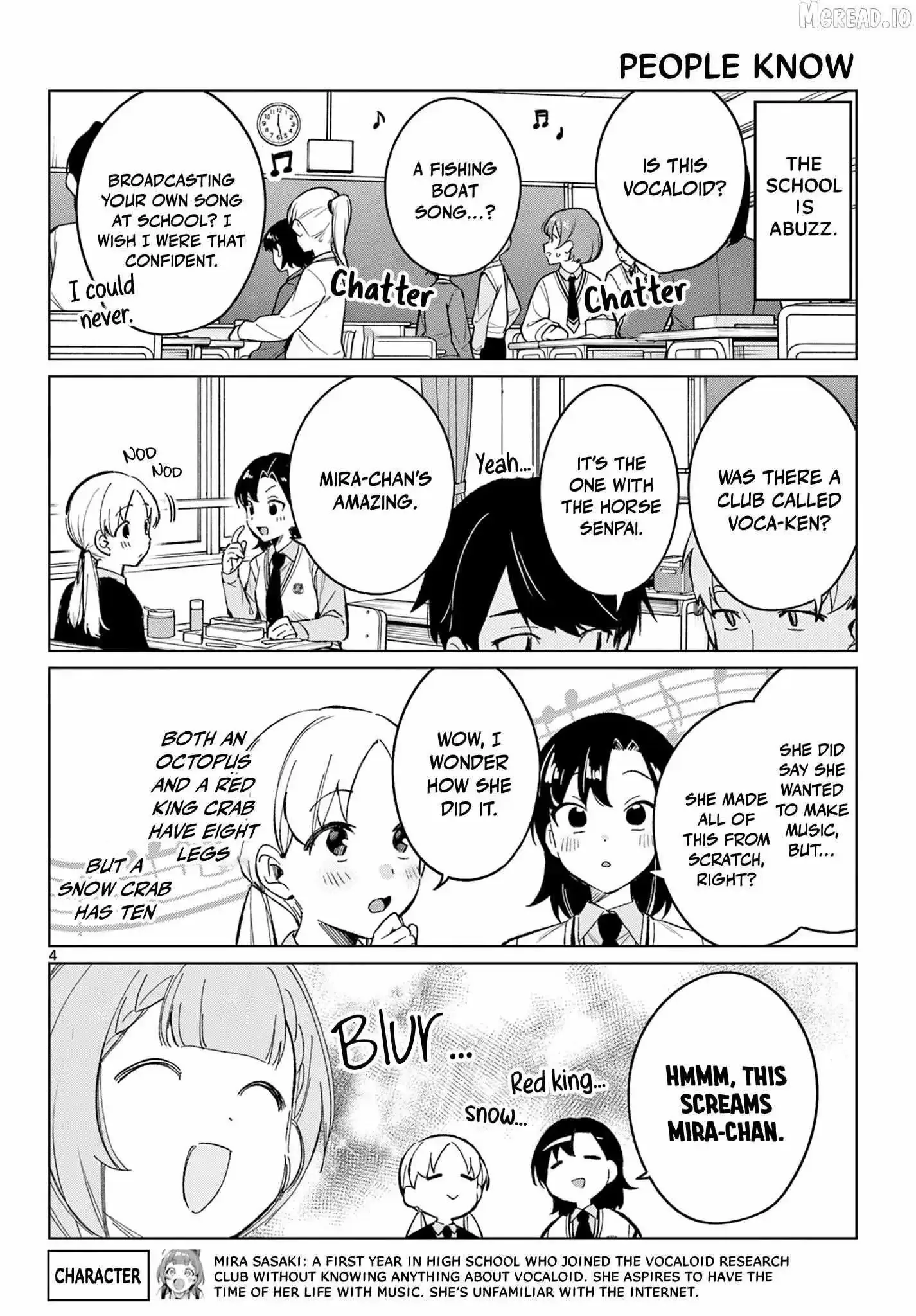 Houkago Voca-Ken de! Chapter 16 page 5