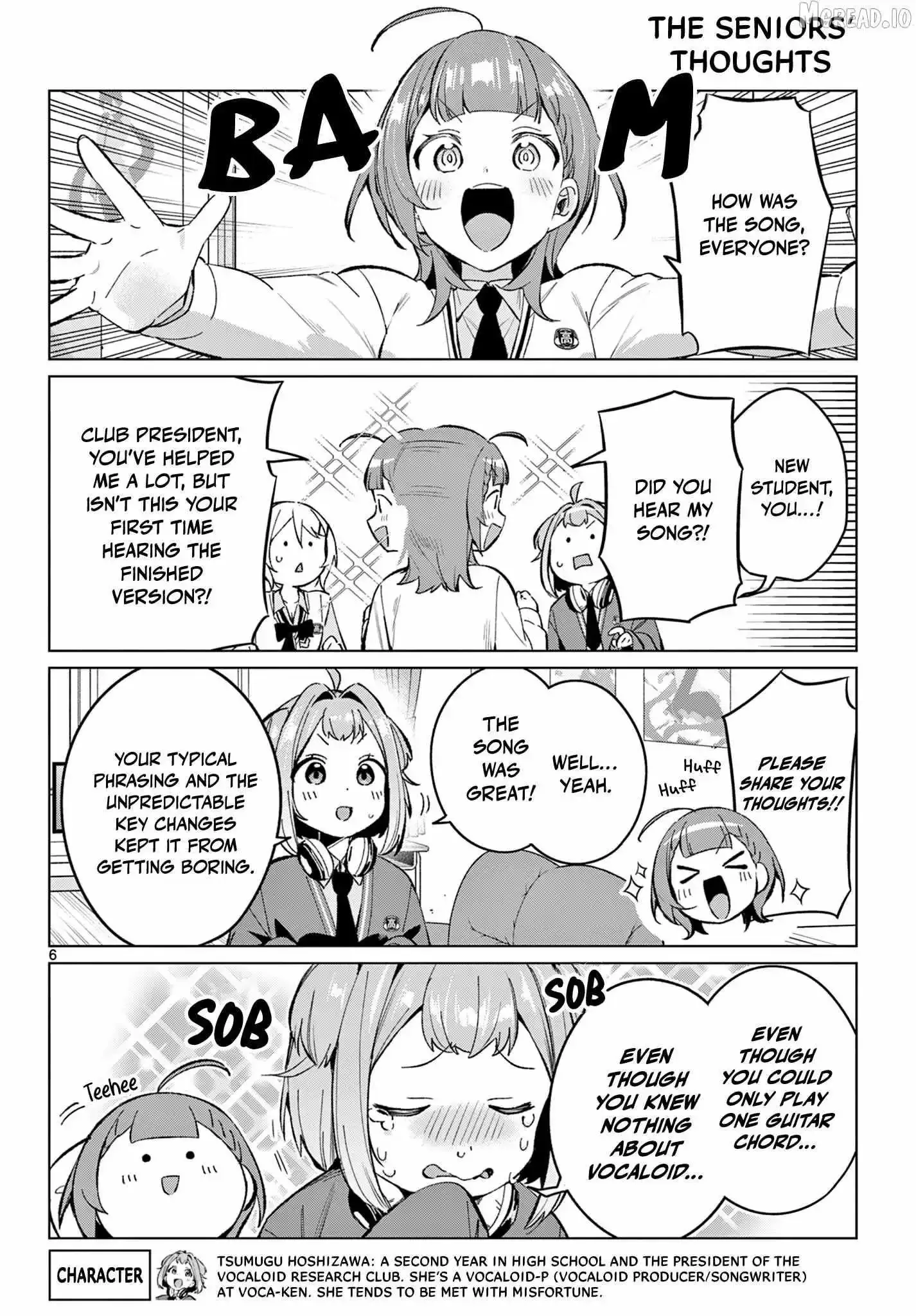 Houkago Voca-Ken de! Chapter 16 page 7