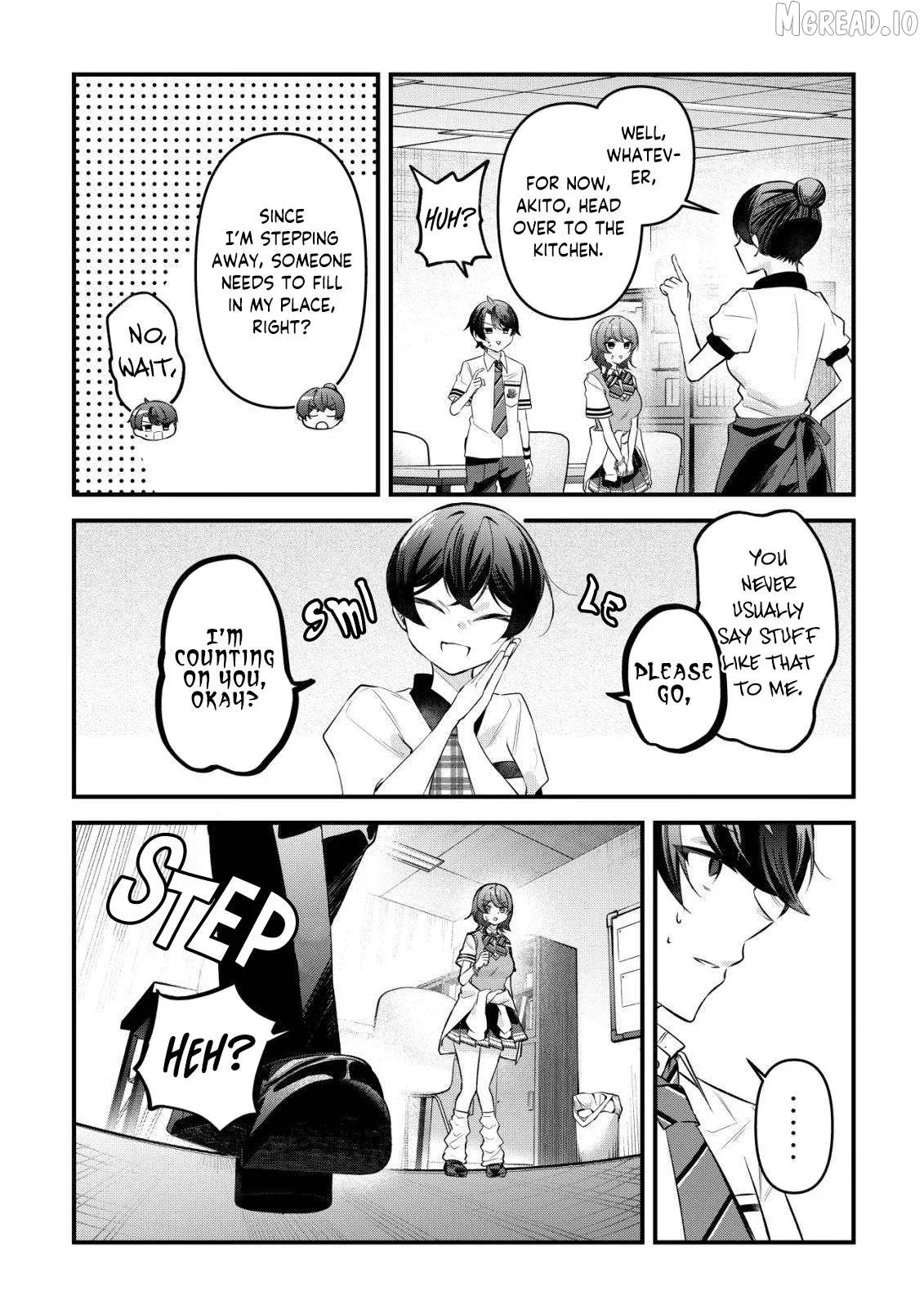"OSANANAJIMI GA HOSHI" TO TSUBUYAITARA YOKU ISSHO NI ASOBU ONNA TOMODACHI NO YOSU GA HEN NI NATTA NDAGA Chapter 15 page 5