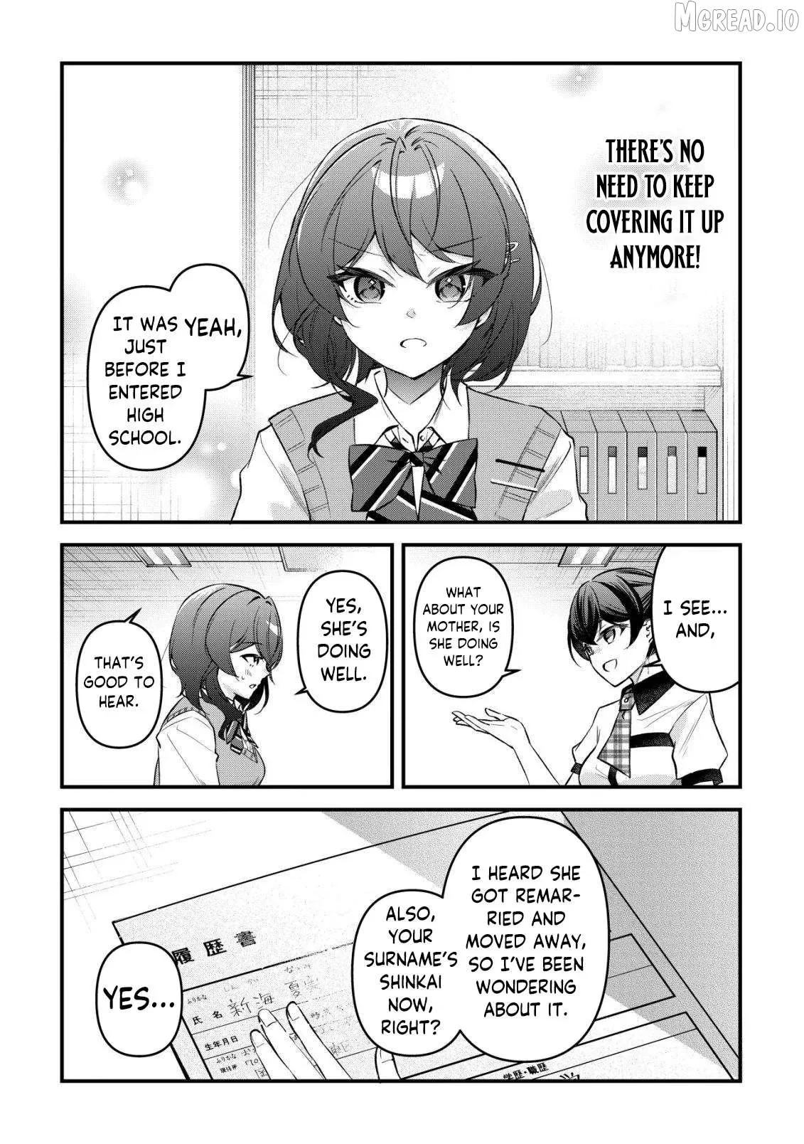 "OSANANAJIMI GA HOSHI" TO TSUBUYAITARA YOKU ISSHO NI ASOBU ONNA TOMODACHI NO YOSU GA HEN NI NATTA NDAGA Chapter 15 page 12