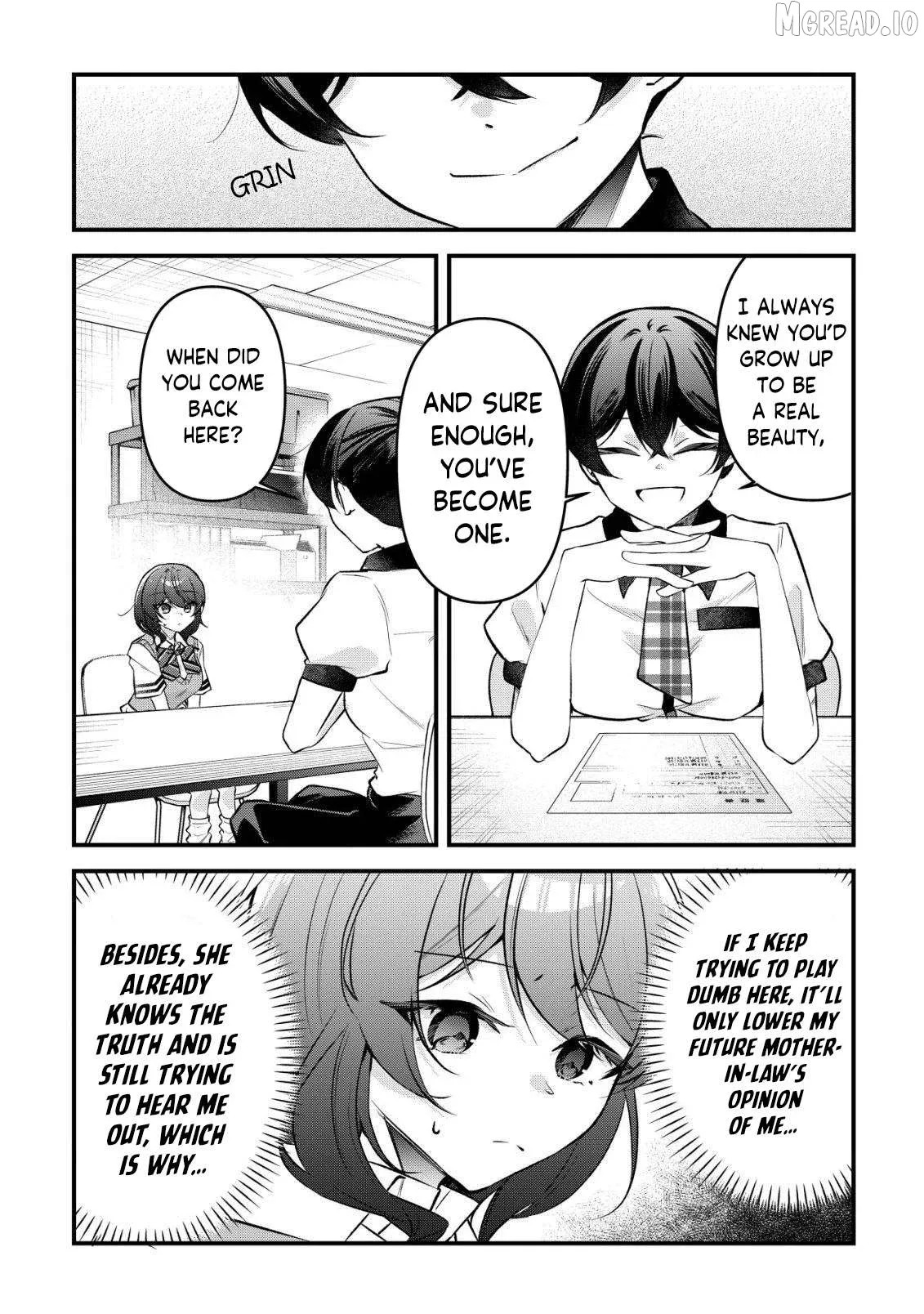 "OSANANAJIMI GA HOSHI" TO TSUBUYAITARA YOKU ISSHO NI ASOBU ONNA TOMODACHI NO YOSU GA HEN NI NATTA NDAGA Chapter 15 page 11