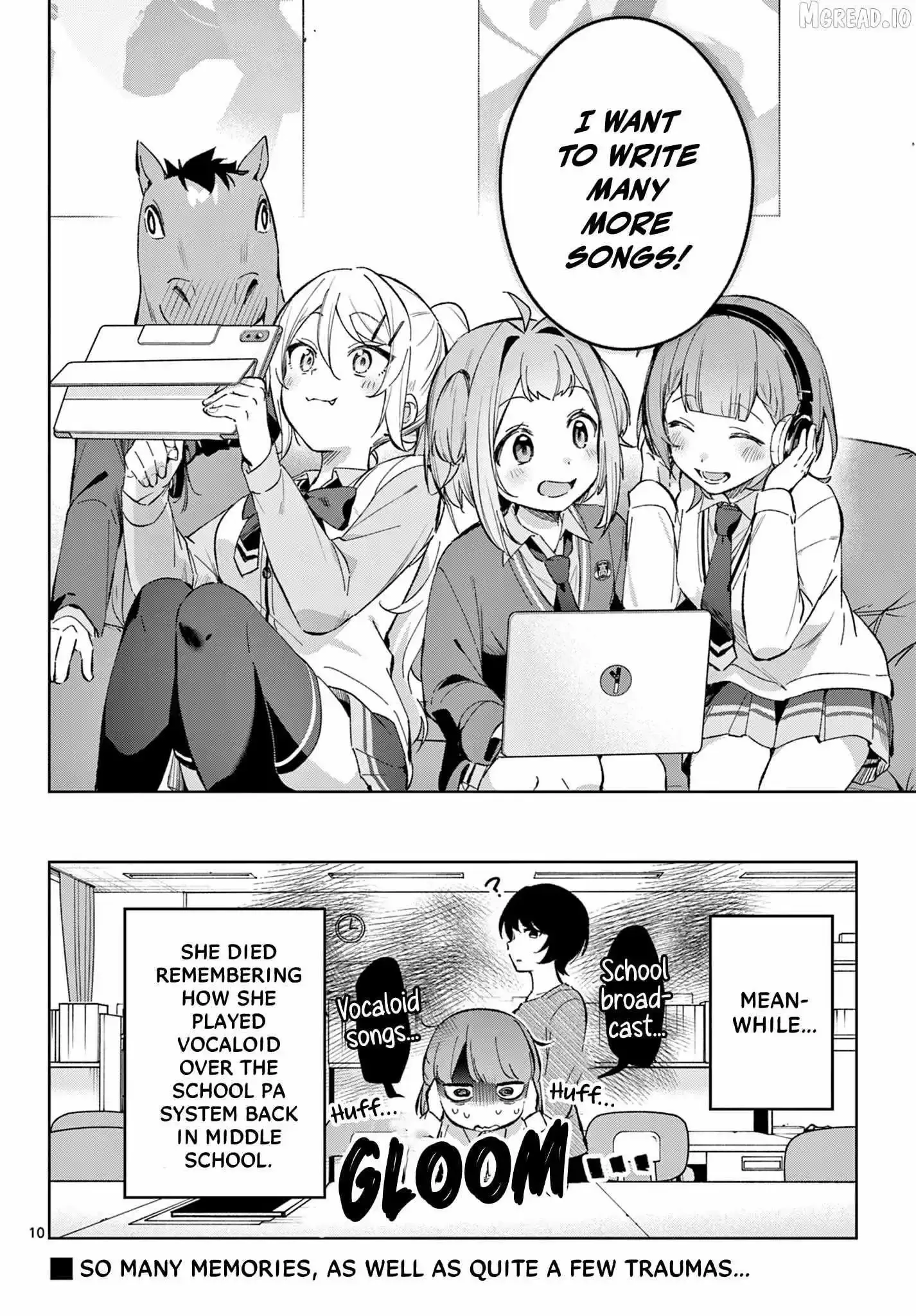 Houkago Voca-Ken de! Chapter 16 page 11
