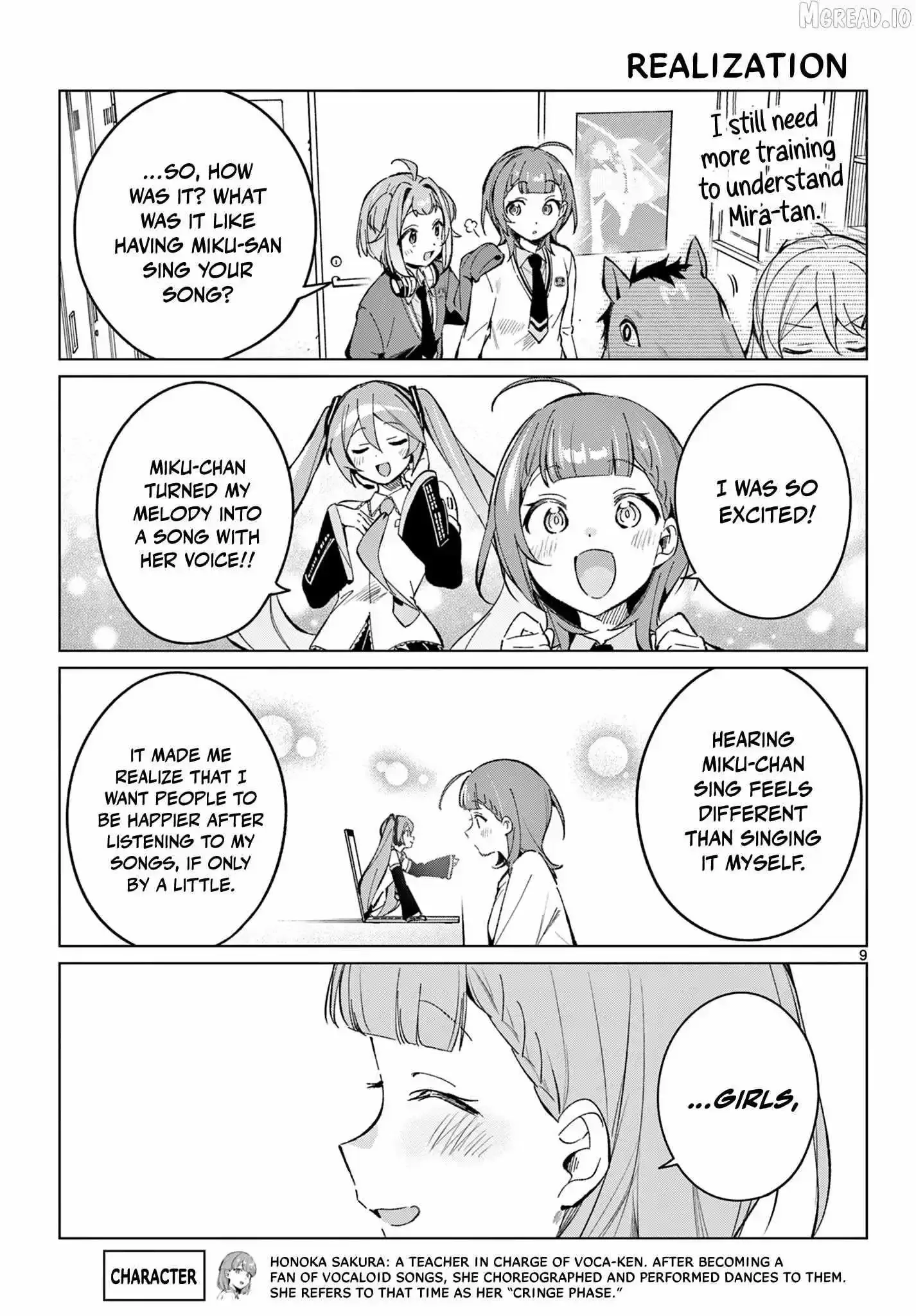 Houkago Voca-Ken de! Chapter 16 page 10