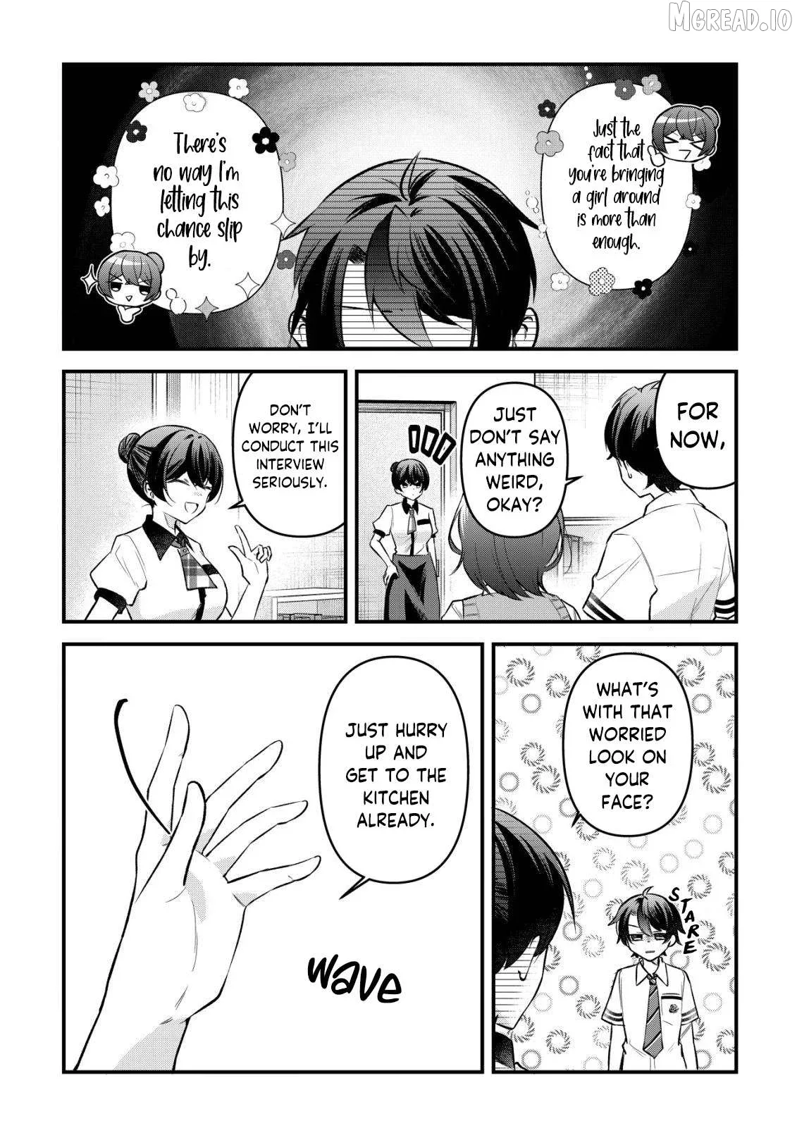 "OSANANAJIMI GA HOSHI" TO TSUBUYAITARA YOKU ISSHO NI ASOBU ONNA TOMODACHI NO YOSU GA HEN NI NATTA NDAGA Chapter 15 page 7