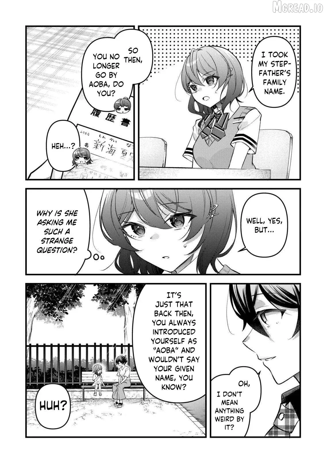 "OSANANAJIMI GA HOSHI" TO TSUBUYAITARA YOKU ISSHO NI ASOBU ONNA TOMODACHI NO YOSU GA HEN NI NATTA NDAGA Chapter 15 page 13