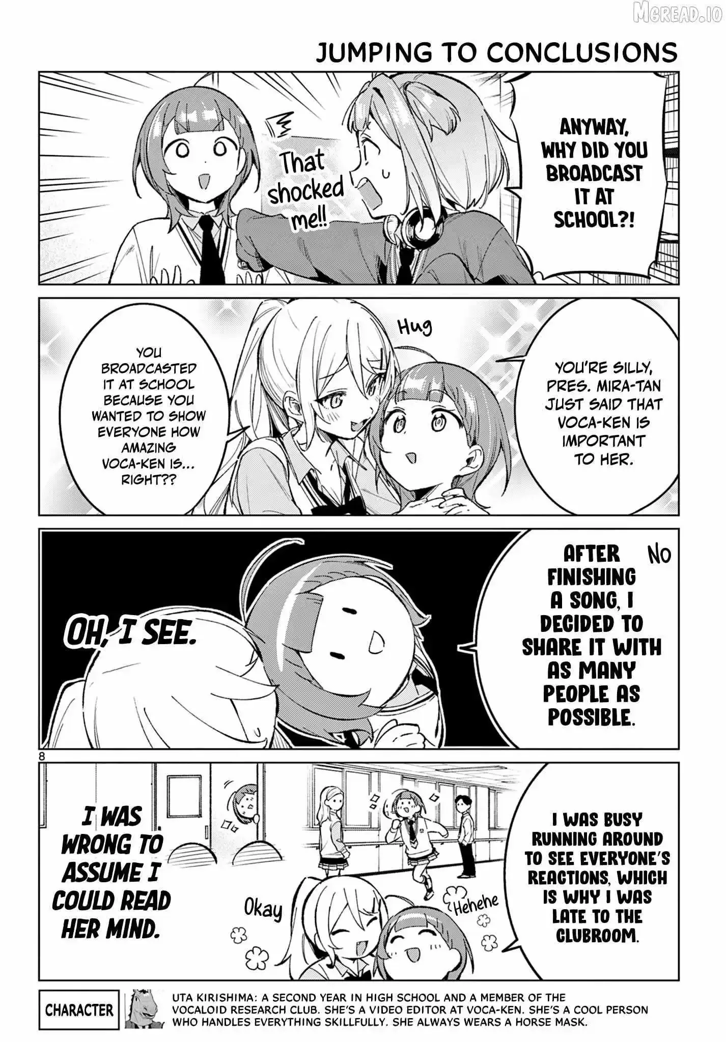 Houkago Voca-Ken de! Chapter 16 page 9