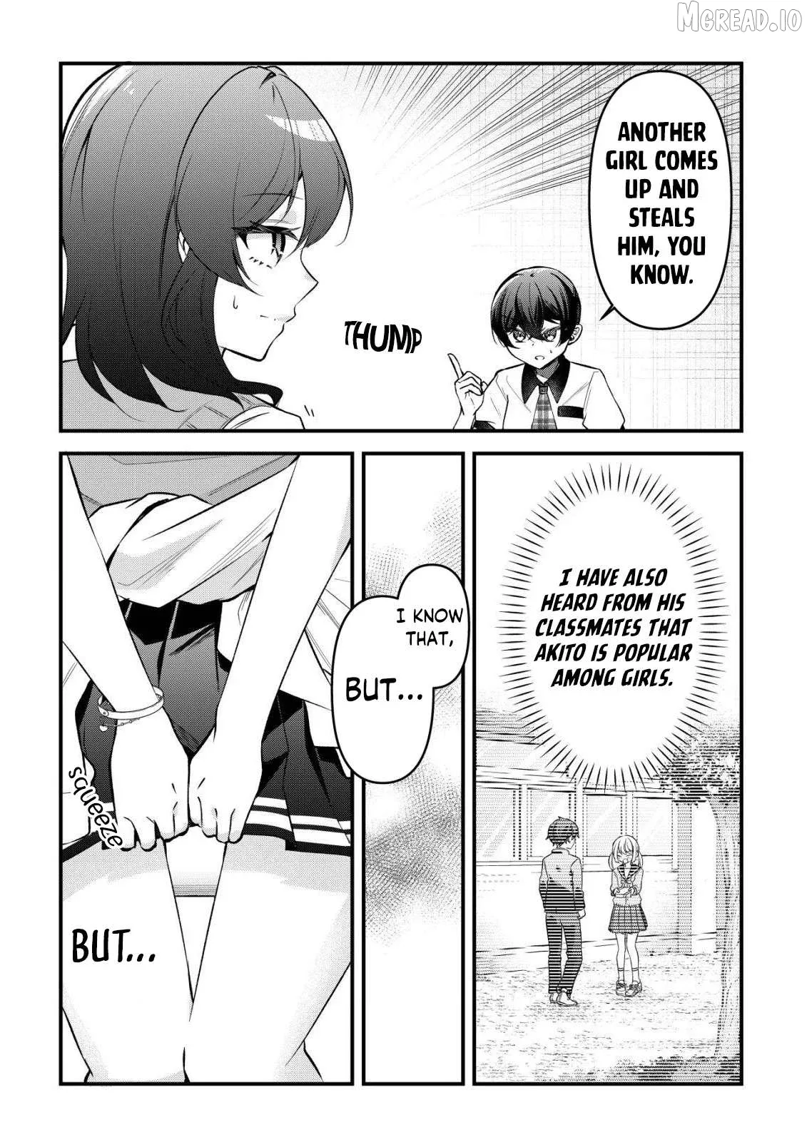 "OSANANAJIMI GA HOSHI" TO TSUBUYAITARA YOKU ISSHO NI ASOBU ONNA TOMODACHI NO YOSU GA HEN NI NATTA NDAGA Chapter 15 page 18