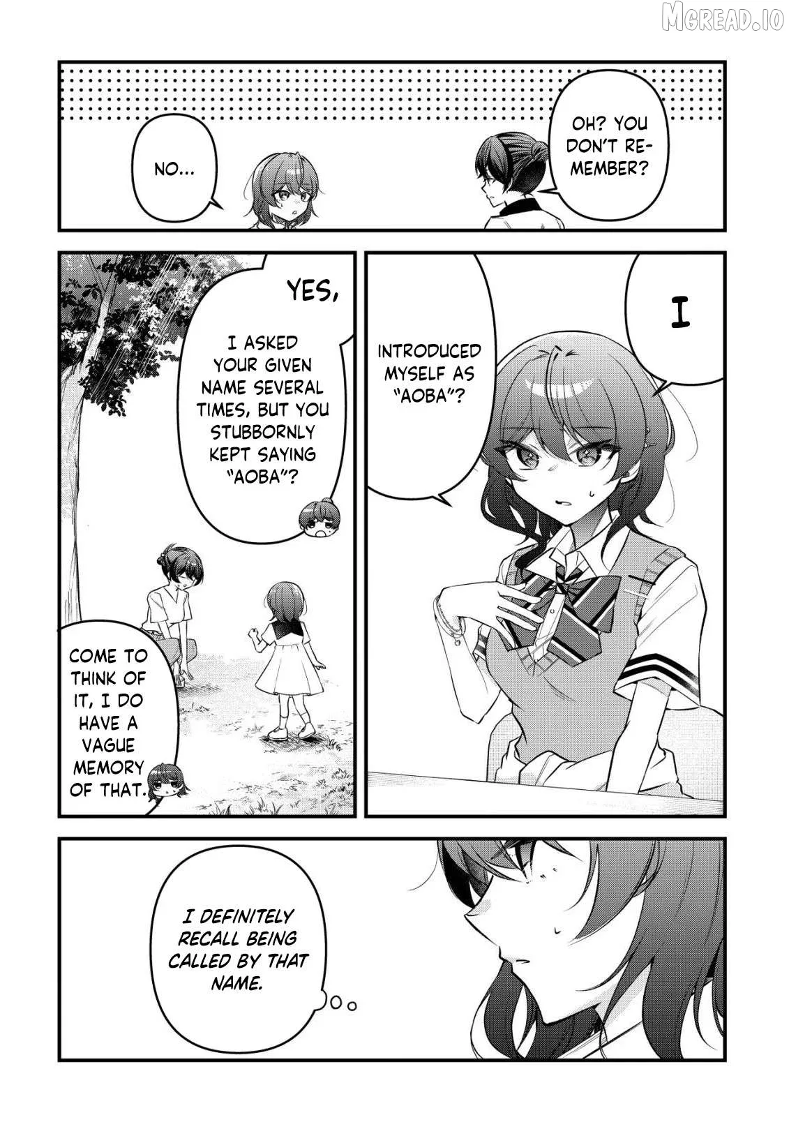 "OSANANAJIMI GA HOSHI" TO TSUBUYAITARA YOKU ISSHO NI ASOBU ONNA TOMODACHI NO YOSU GA HEN NI NATTA NDAGA Chapter 15 page 14