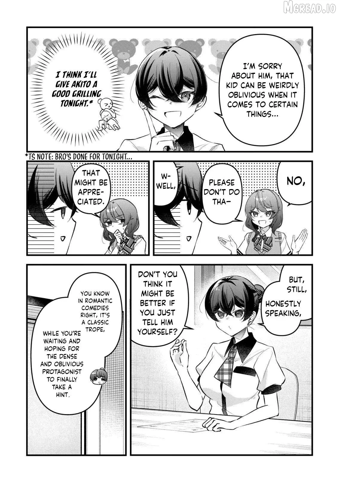 "OSANANAJIMI GA HOSHI" TO TSUBUYAITARA YOKU ISSHO NI ASOBU ONNA TOMODACHI NO YOSU GA HEN NI NATTA NDAGA Chapter 15 page 17